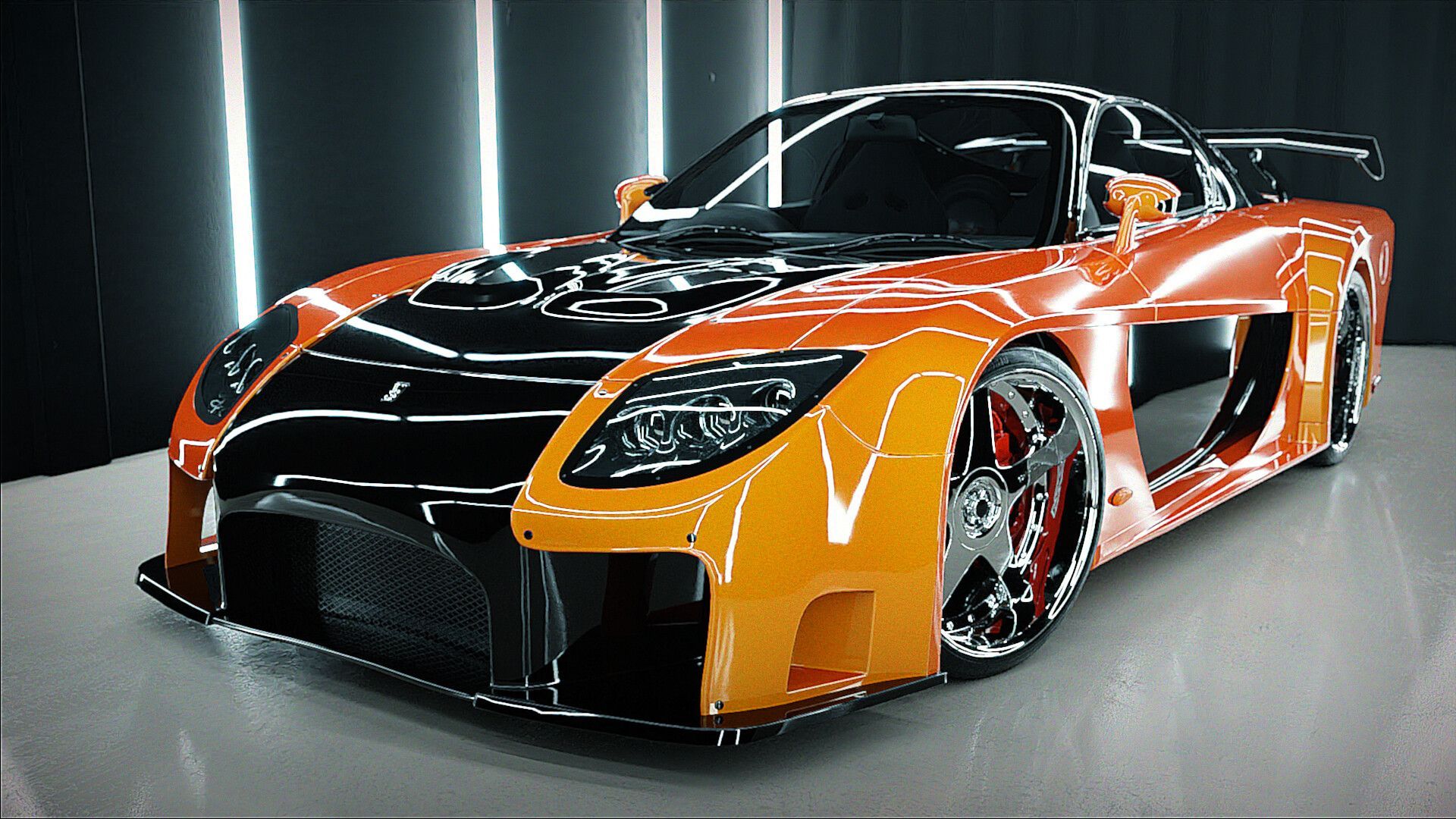 Mazda Rx7 Veilside Wallpapers - Top Free Mazda Rx7 Veilside Backgrounds