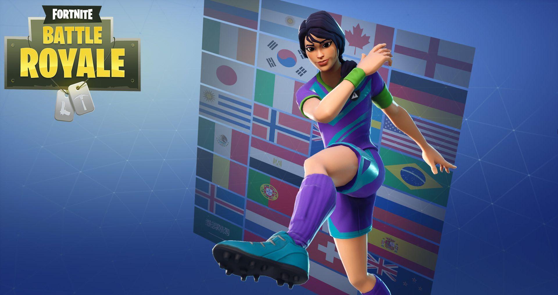 Fortnite Soccer Skin Wallpapers Top Free Fortnite Soccer Skin