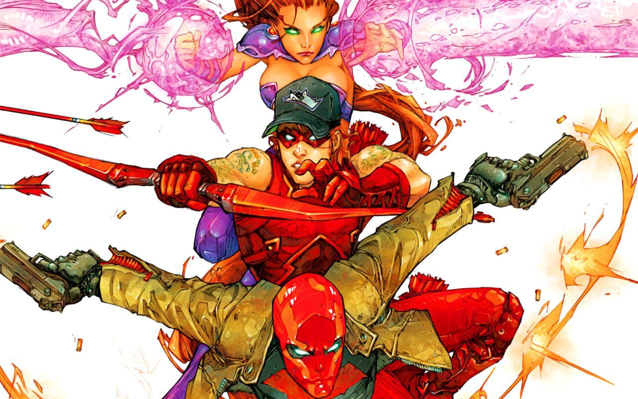 Red Hood and the Outlaws Wallpapers Top Free Red Hood and the Outlaws