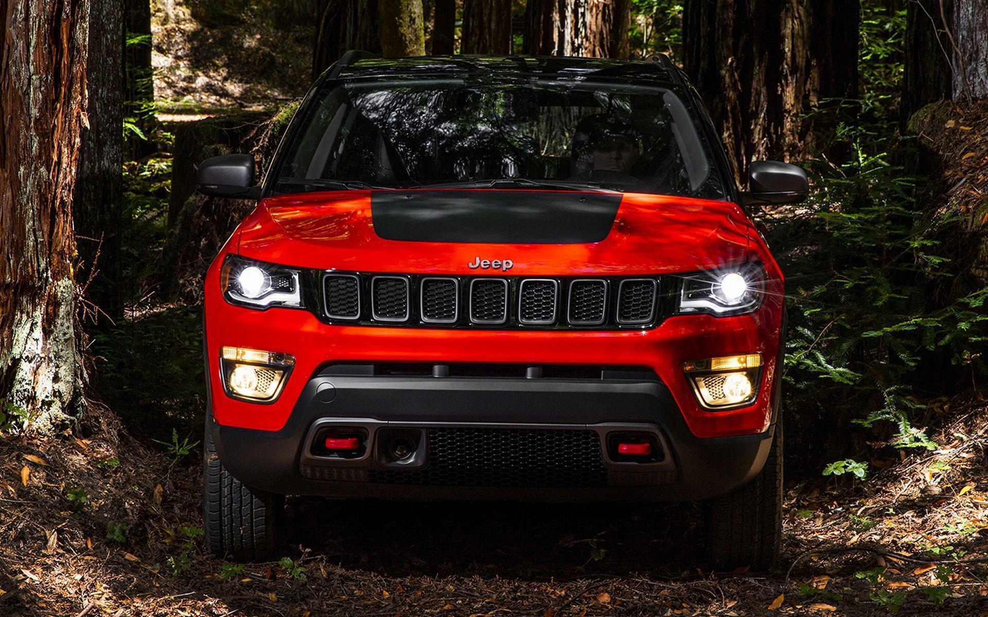 Iphone Jeep Compass Hd Wallpaper