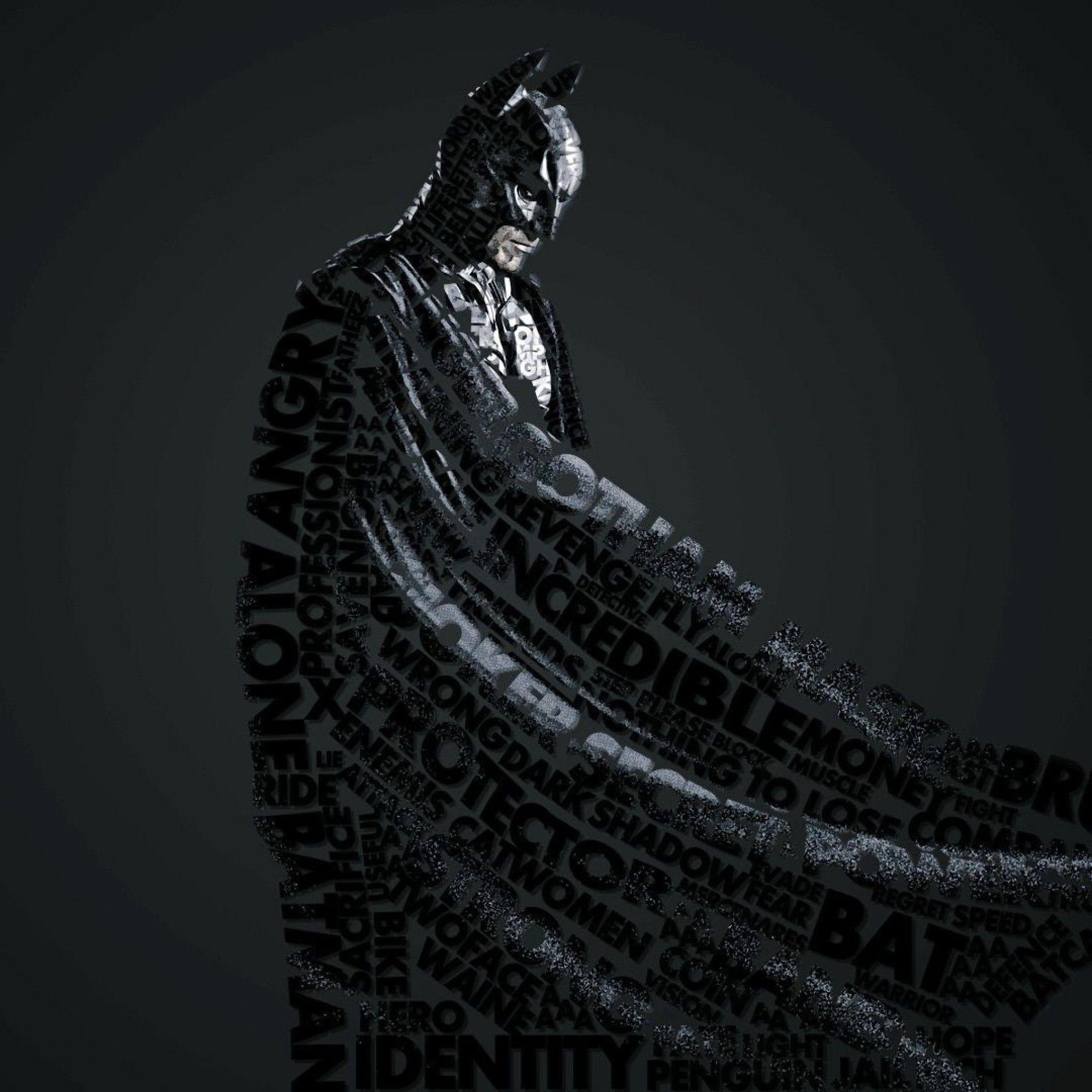 IPad Wallpaper 4K Black