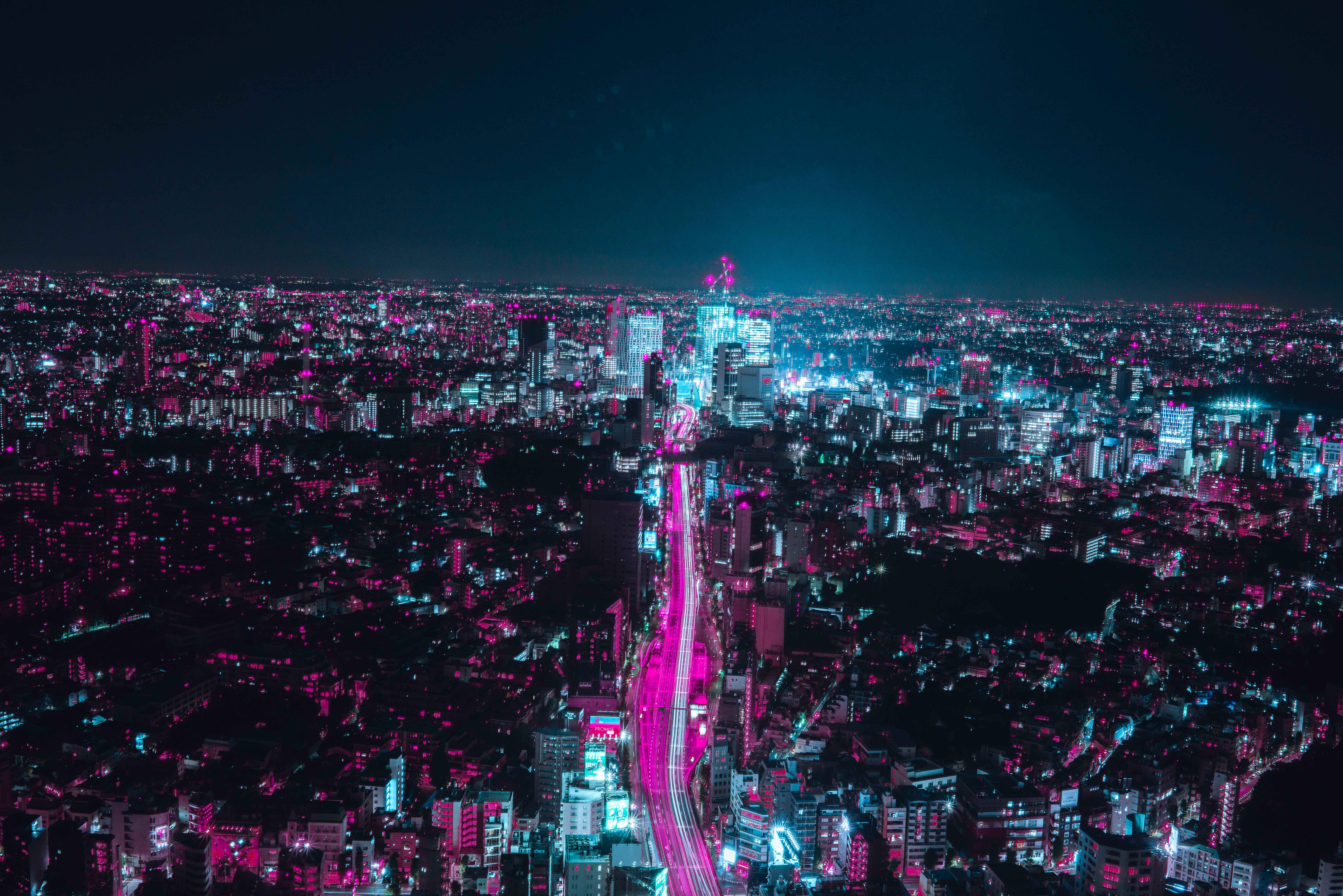 Neon Japanese Wallpapers Top Free Neon Japanese Backgrounds