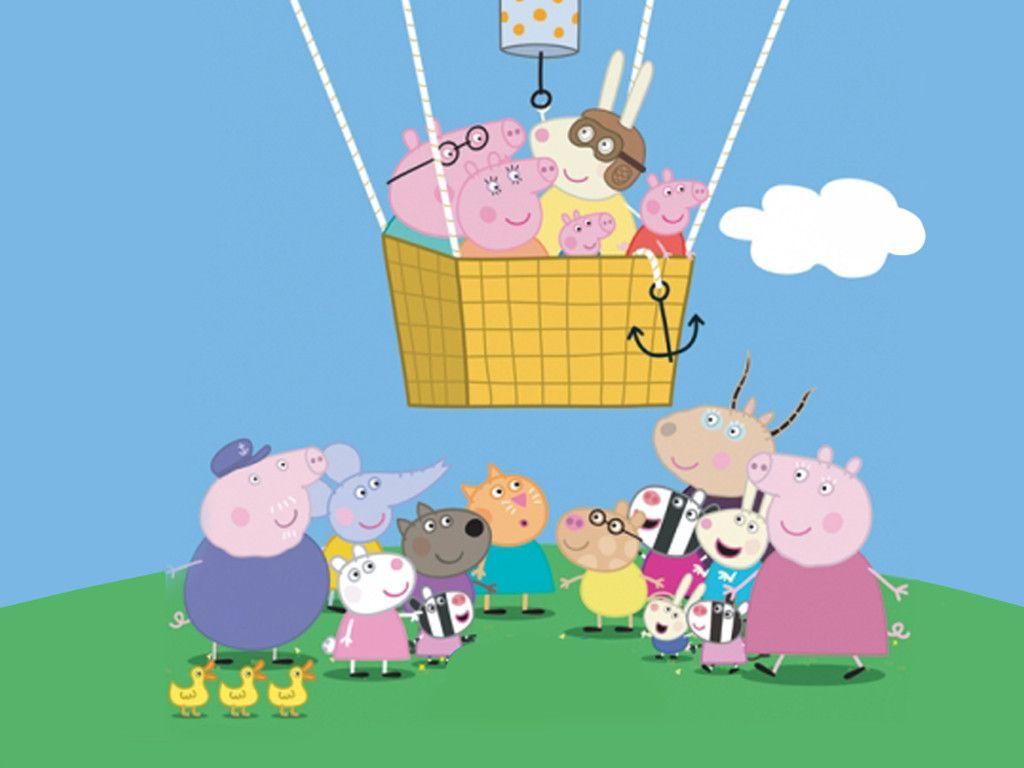 Peppa Pig Desktop Wallpapers Top Free Peppa Pig Desktop Backgrounds