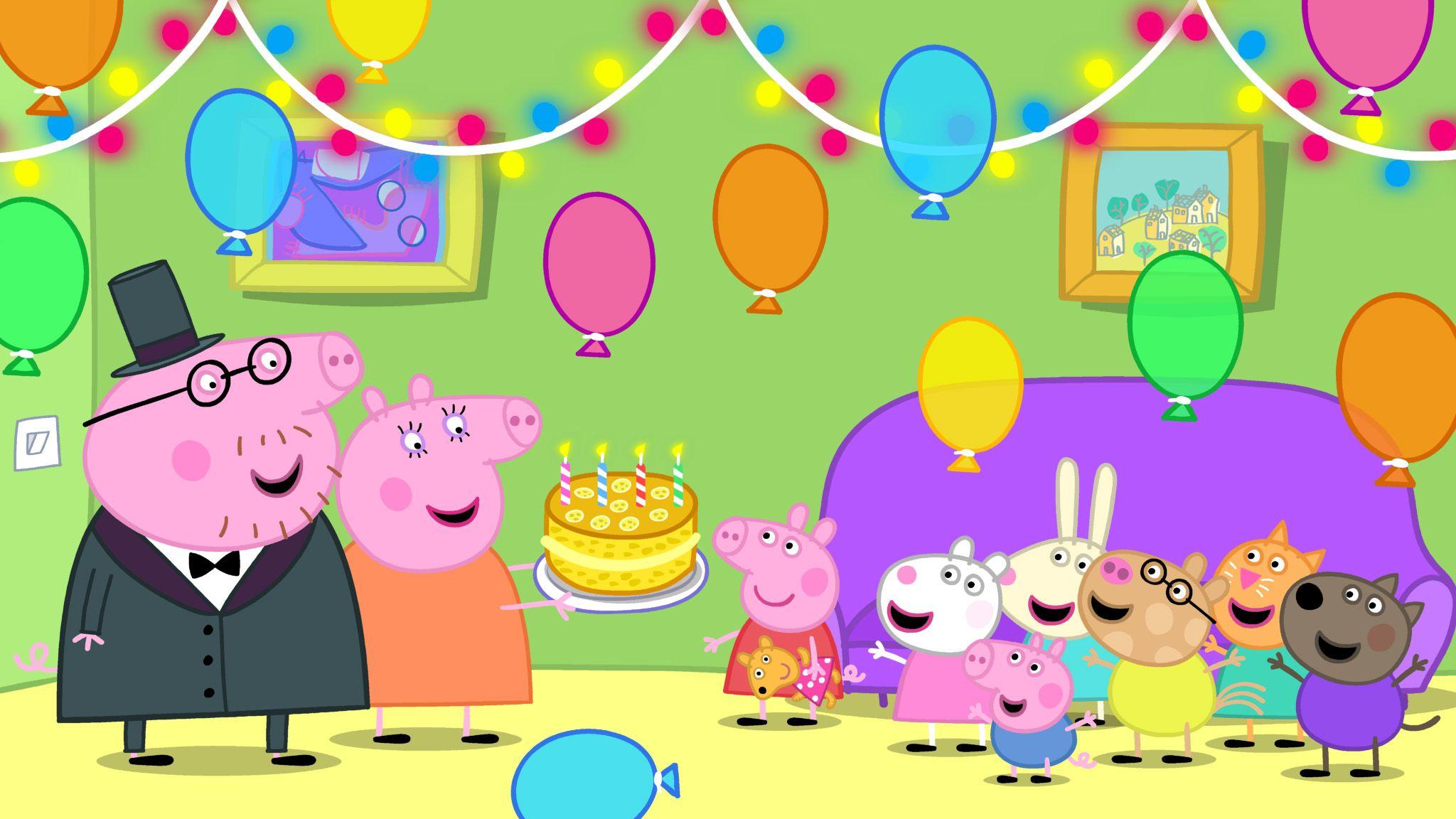 Peppa Pig Desktop Wallpapers Top Free Peppa Pig Desktop Backgrounds