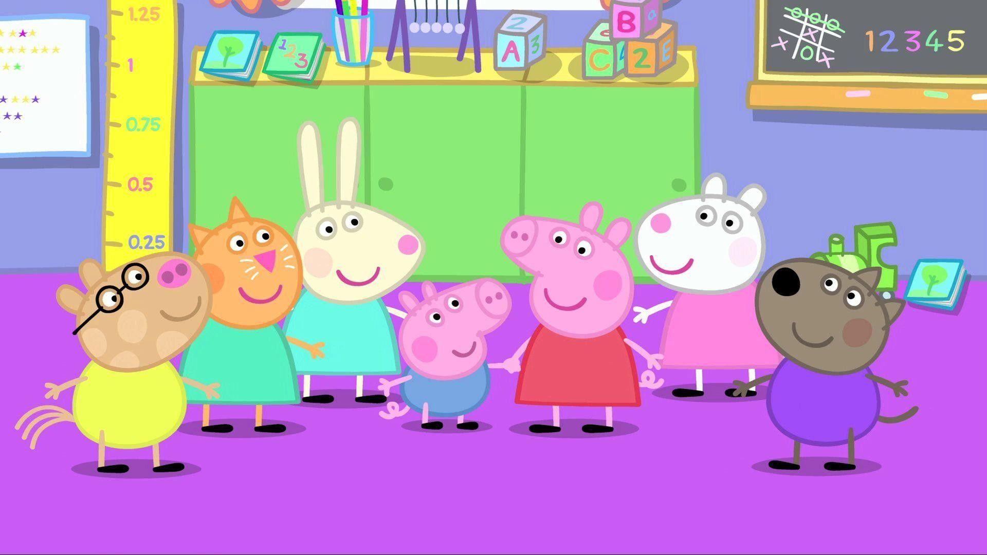 Peppa Pig iPad Wallpapers Top Free Peppa Pig iPad Backgrounds