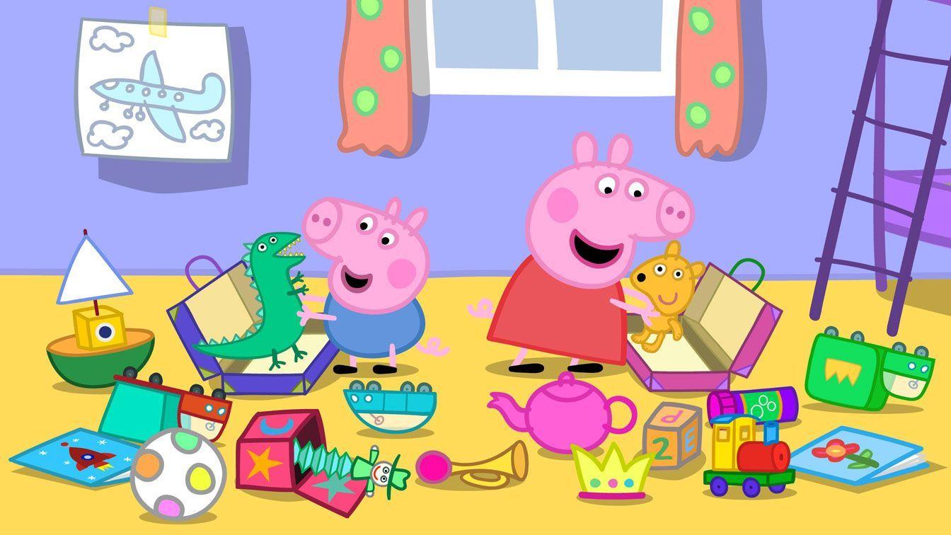 Peppa Pig Desktop Wallpapers Top Free Peppa Pig Desktop Backgrounds