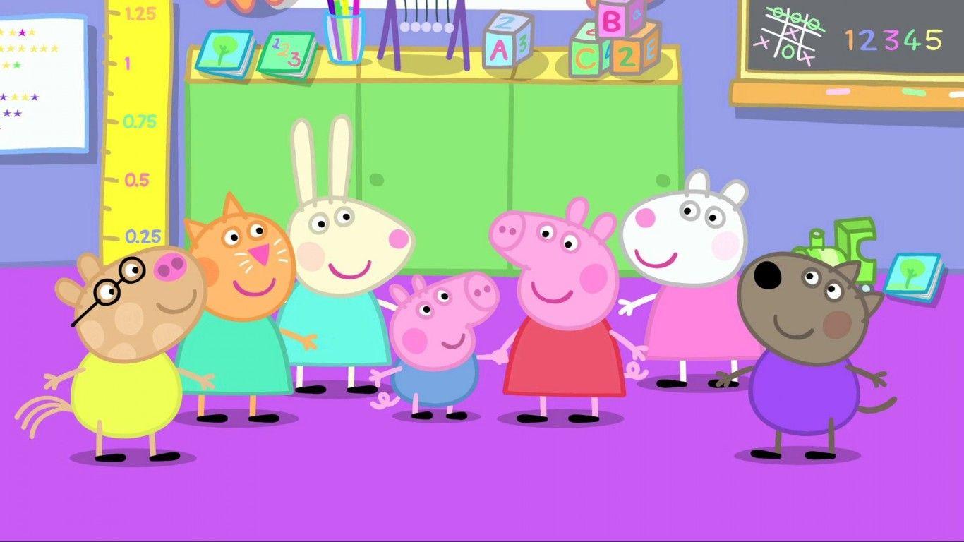 Peppa Pig Desktop Wallpapers Top Free Peppa Pig Desktop Backgrounds