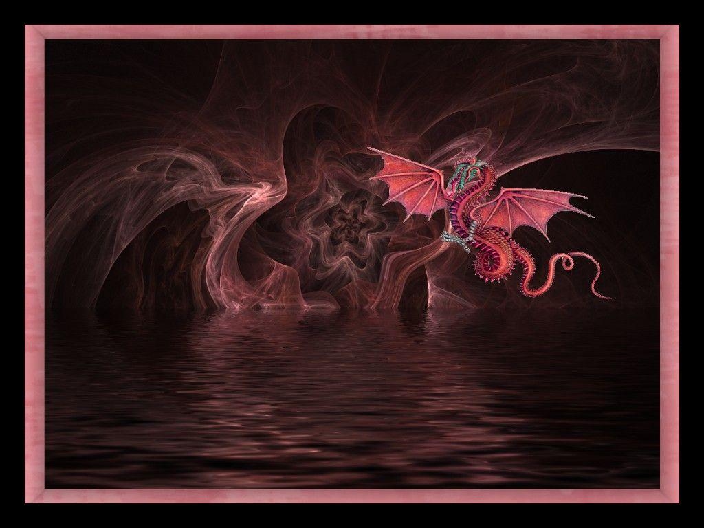 Pink Dragon Wallpapers Top Free Pink Dragon Backgrounds WallpaperAccess