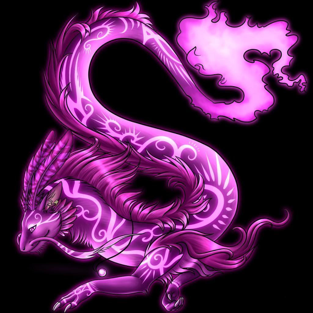 Pink Dragon Wallpapers Top Free Pink Dragon Backgrounds WallpaperAccess