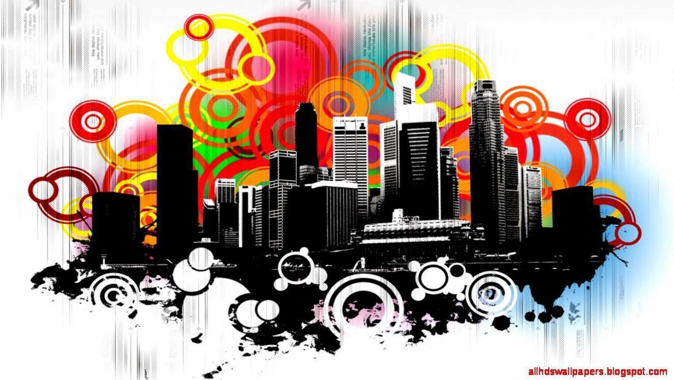 Abstract City Wallpapers Top Free Abstract City Backgrounds