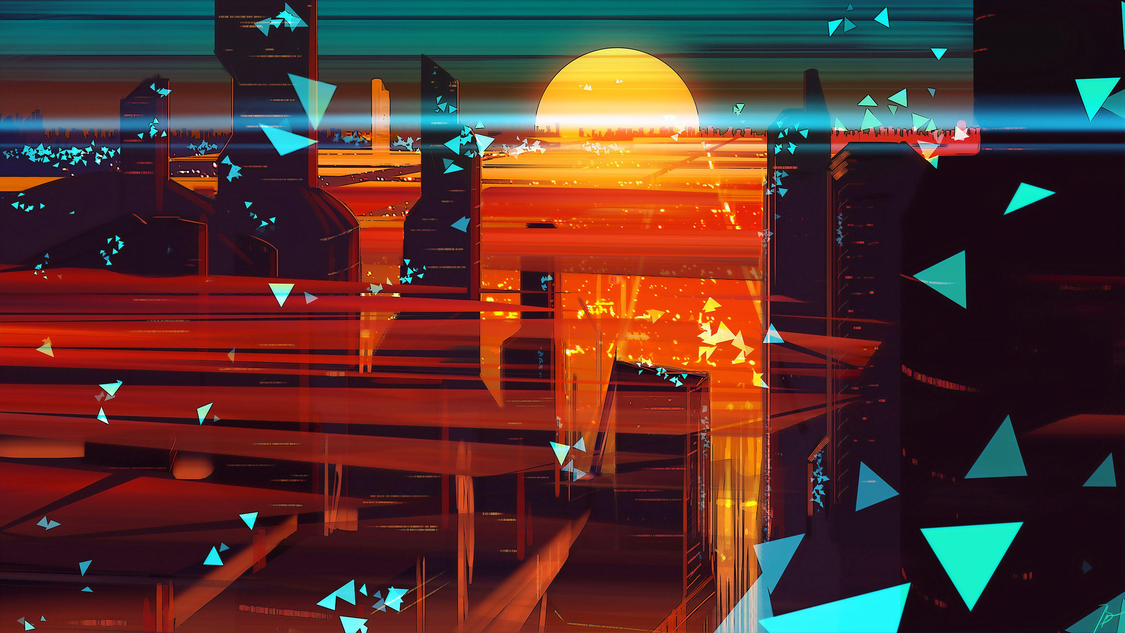 Abstract City Wallpapers Top Free Abstract City Backgrounds