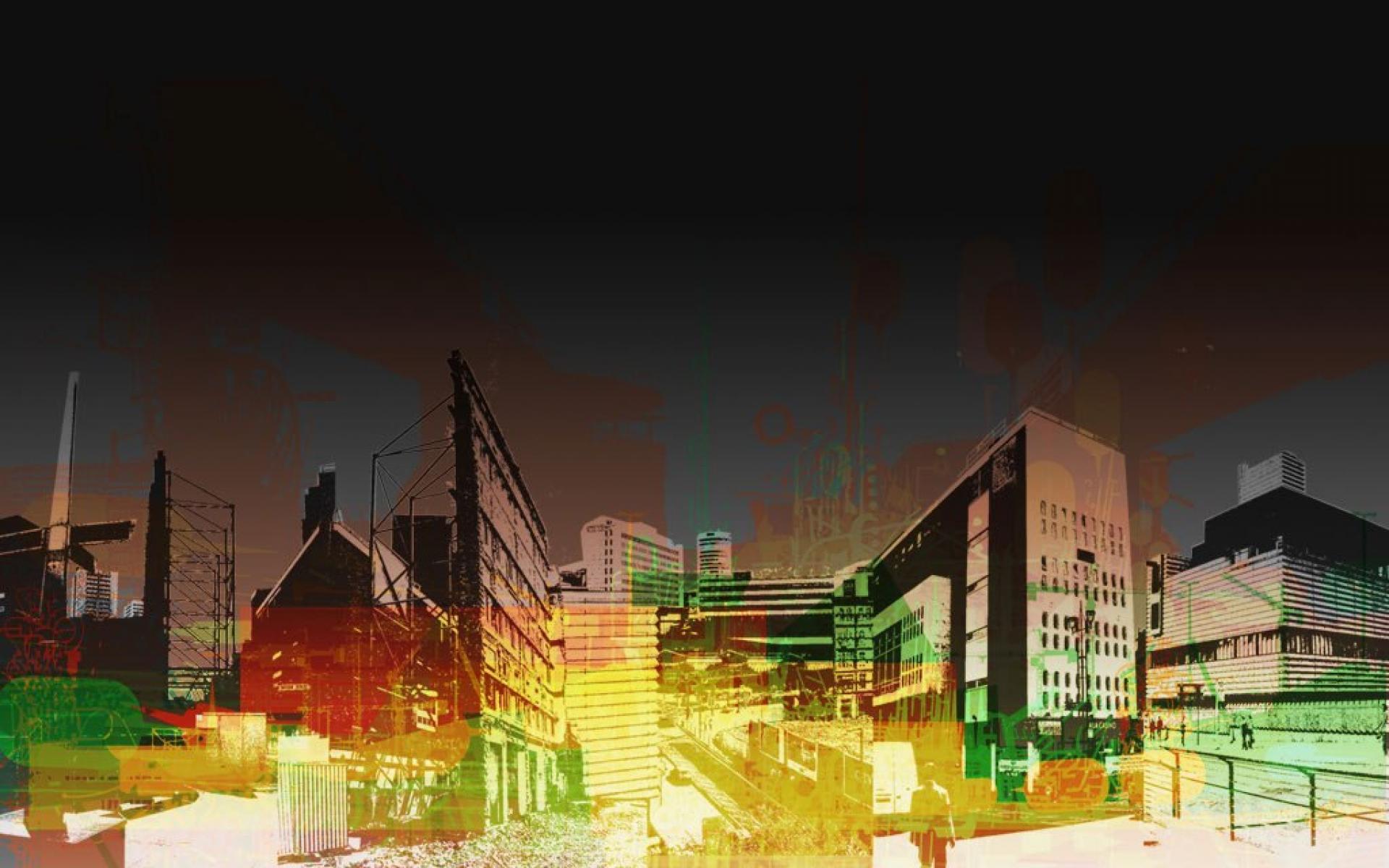 Abstract City Wallpapers Top Free Abstract City Backgrounds