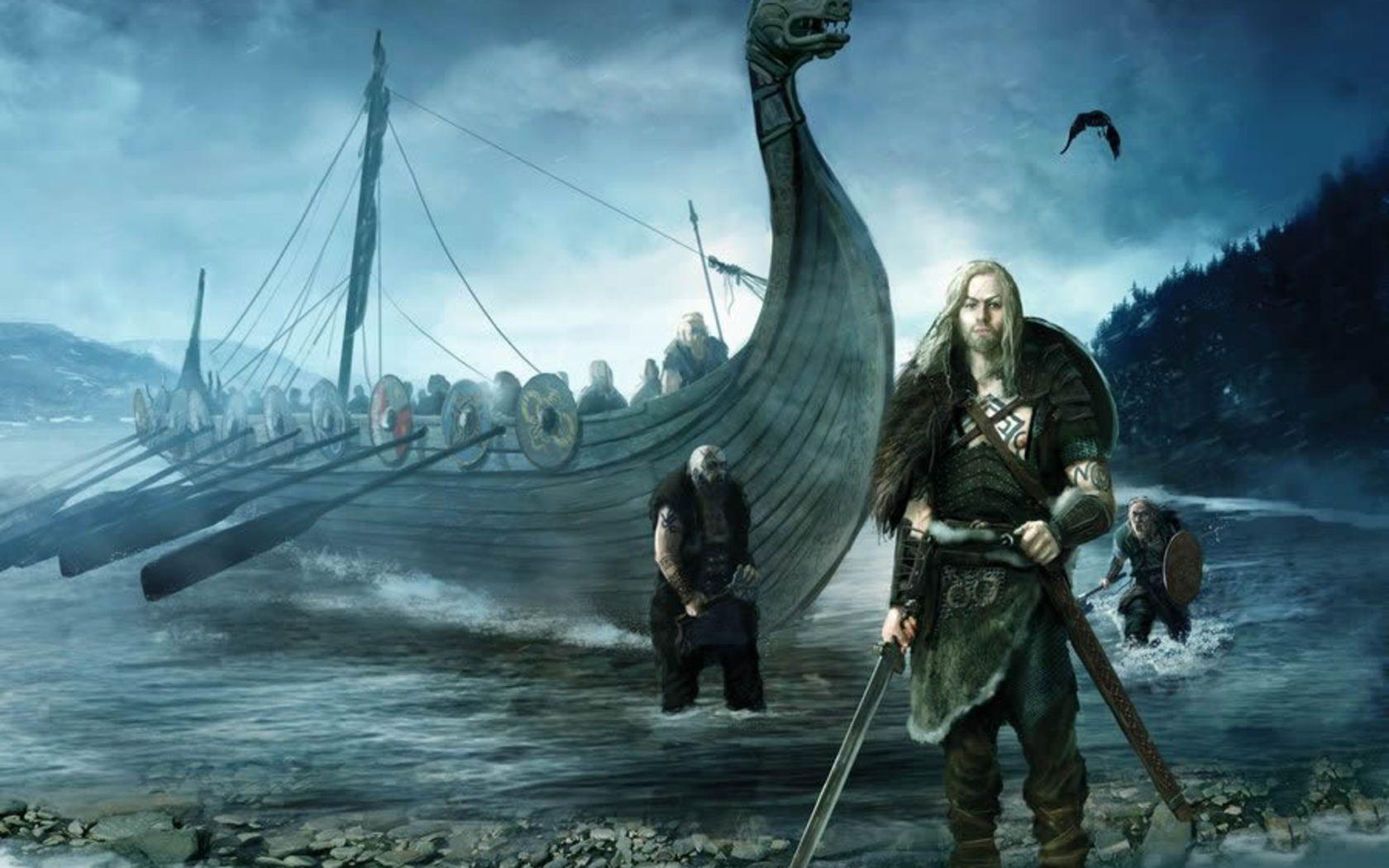 Viking Art Wallpapers Top Free Viking Art Backgrounds WallpaperAccess