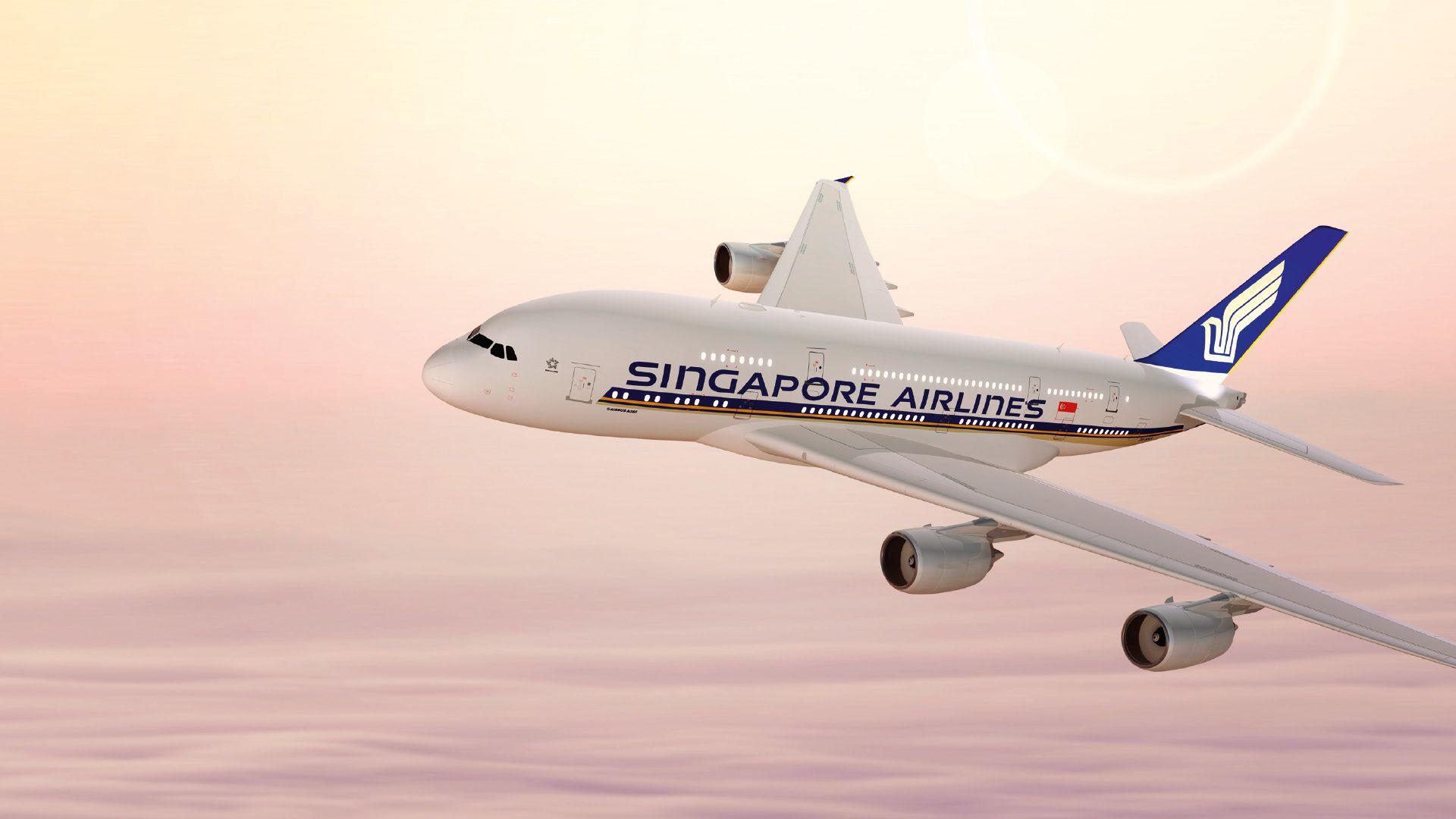 Singapore Airlines Wallpapers Top Free Singapore Airlines Backgrounds