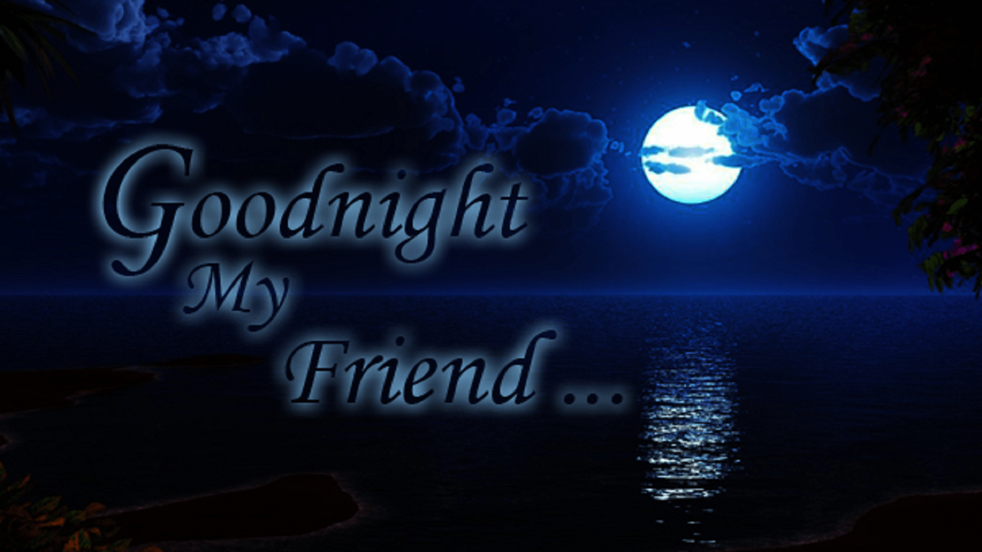 Good Night Wallpapers Top Free Good Night Backgrounds WallpaperAccess