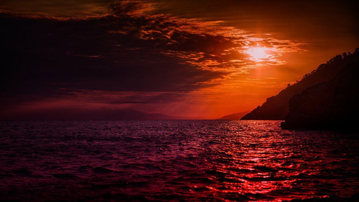 Red Sea Wallpapers Top Free Red Sea Backgrounds WallpaperAccess