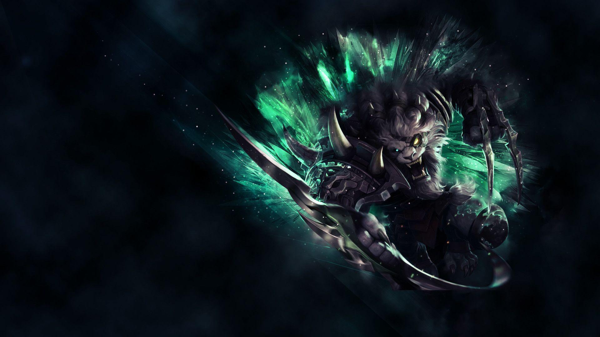 Rengar Wallpapers Top Free Rengar Backgrounds WallpaperAccess