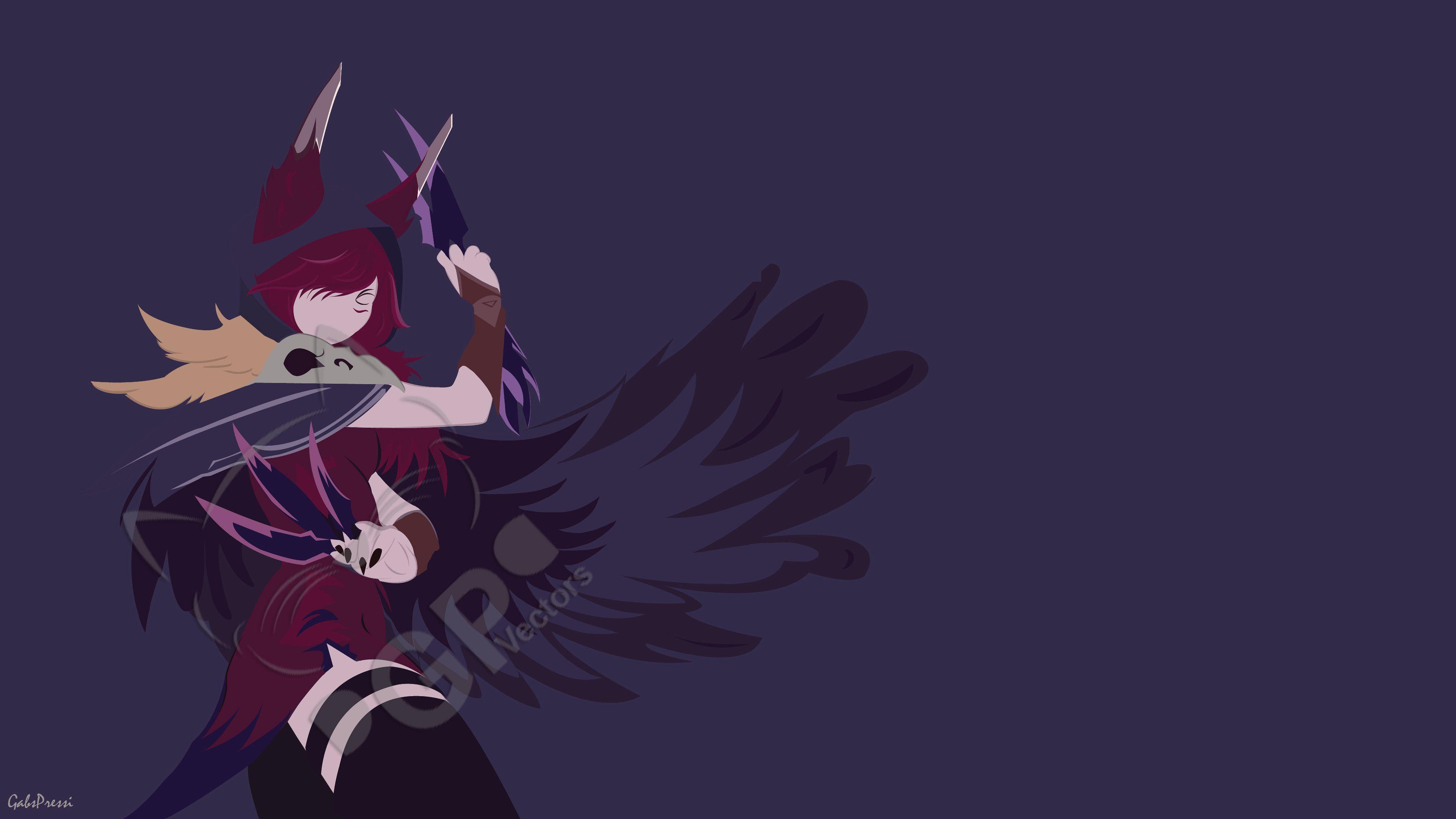 Xayah Wallpapers Top Free Xayah Backgrounds WallpaperAccess