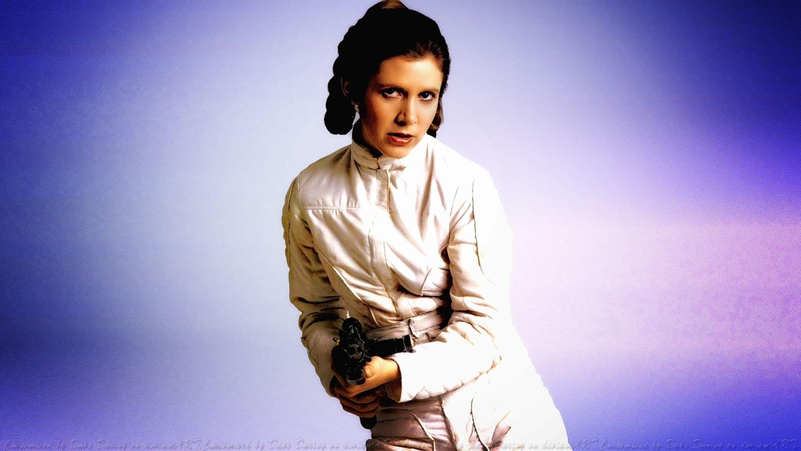 Princess Leia Hd Wallpaper