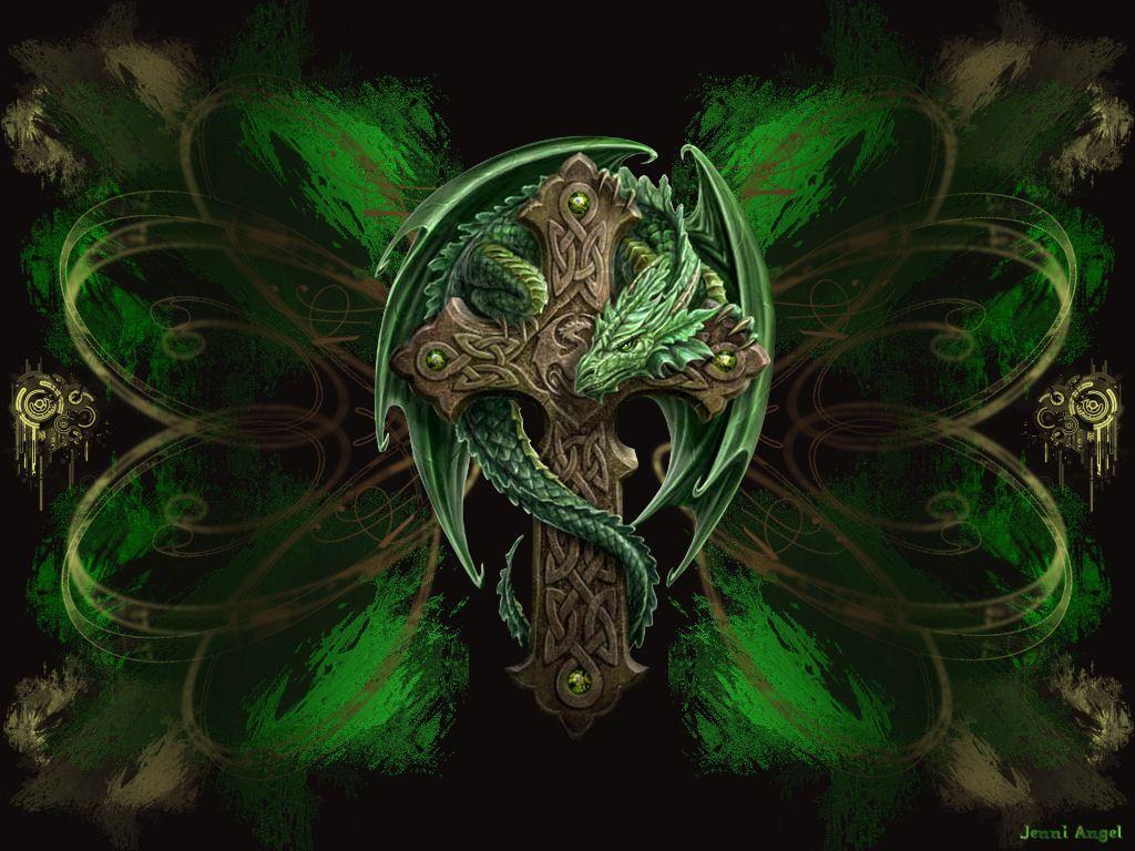 Celtic Dragon Wallpapers Top Free Celtic Dragon Backgrounds