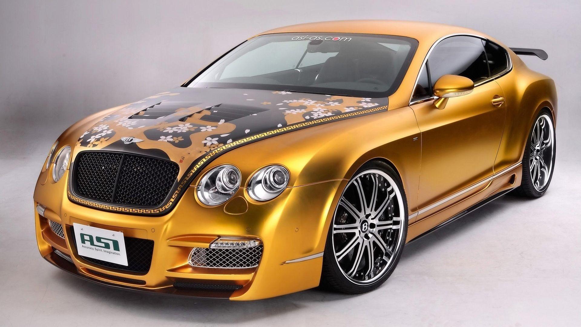 Golden Car Wallpapers Top Free Golden Car Backgrounds WallpaperAccess