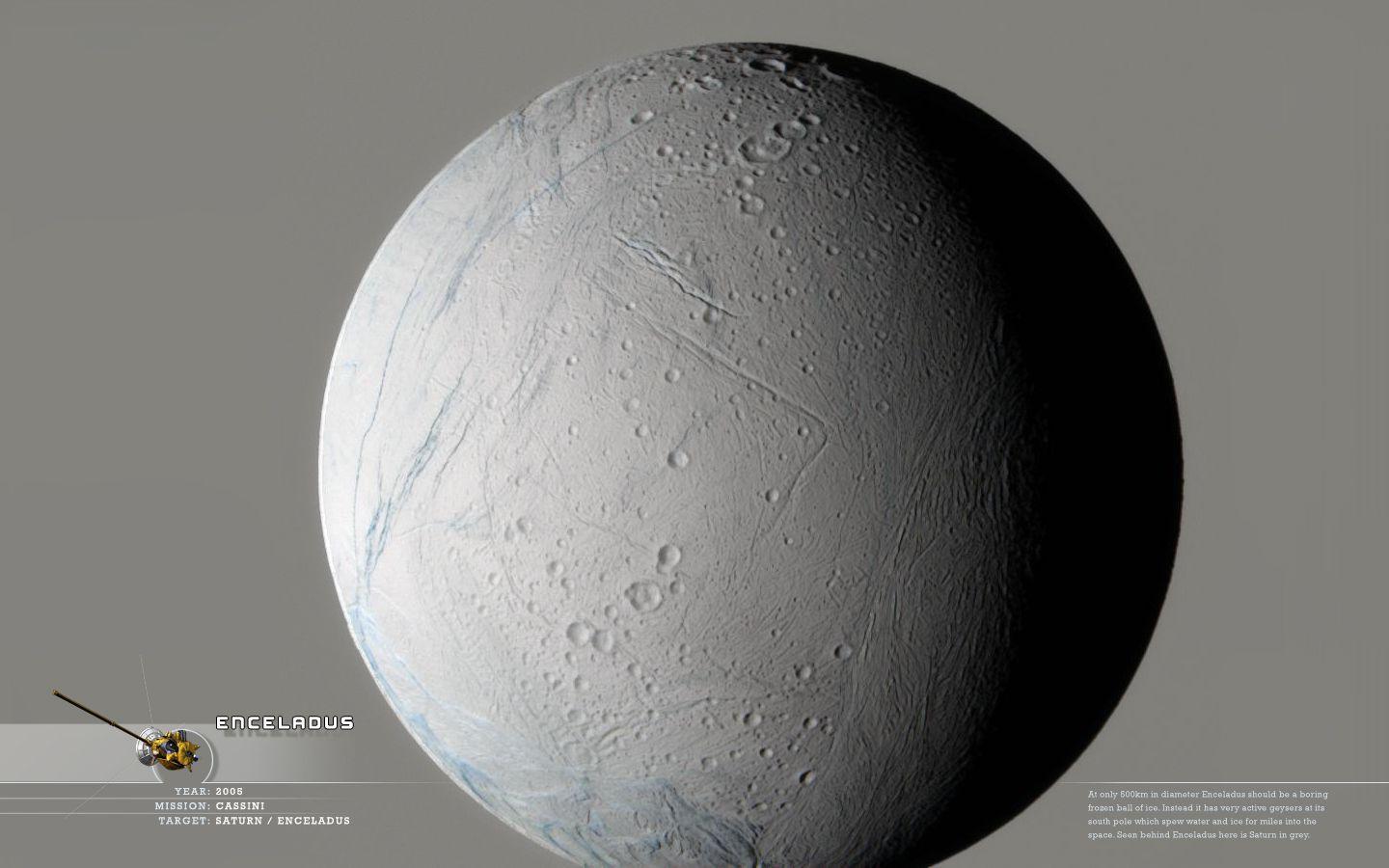 Enceladus Wallpapers Top Free Enceladus Backgrounds WallpaperAccess