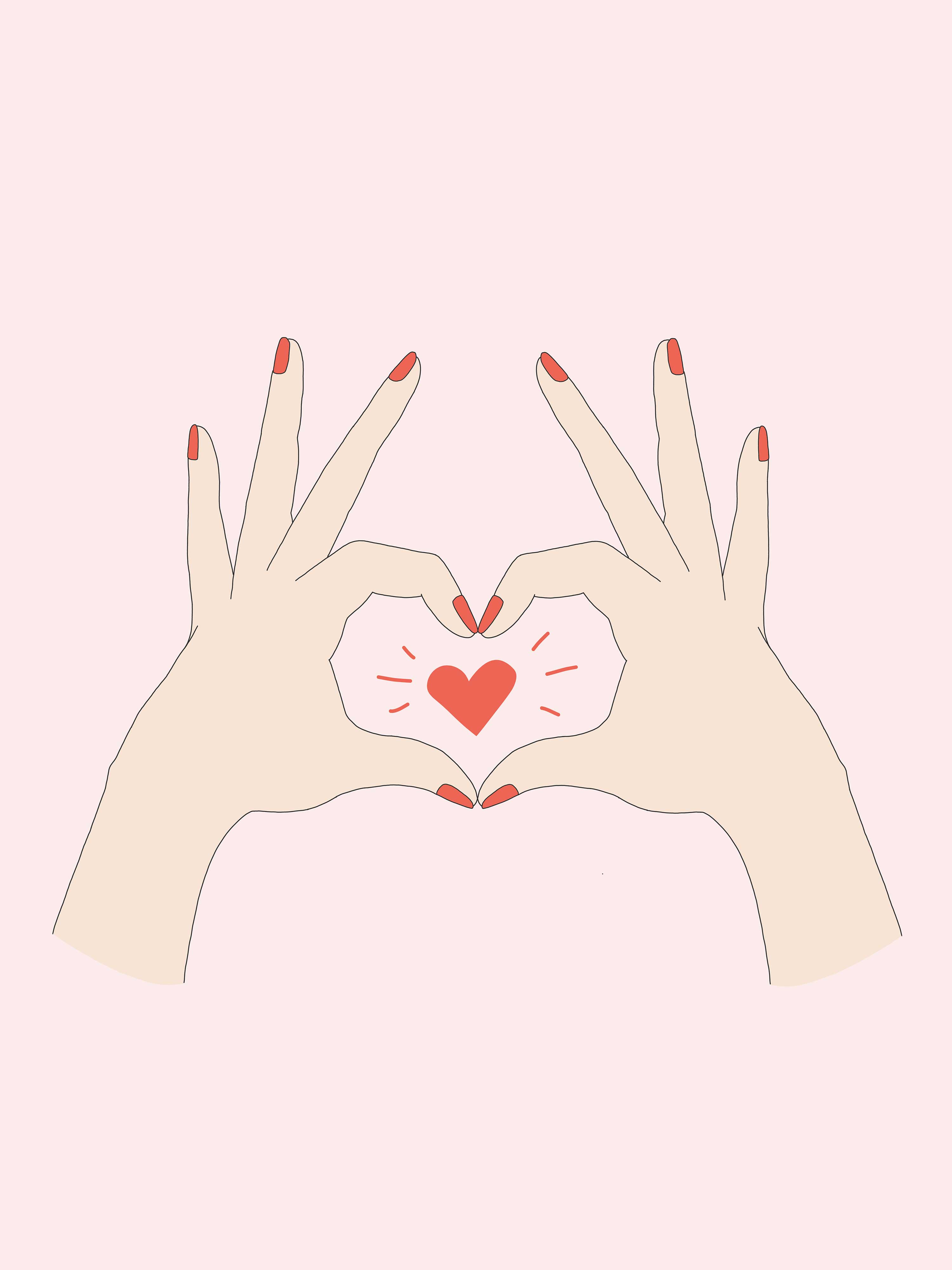 Finger Heart Wallpapers Top Free Finger Heart Backgrounds