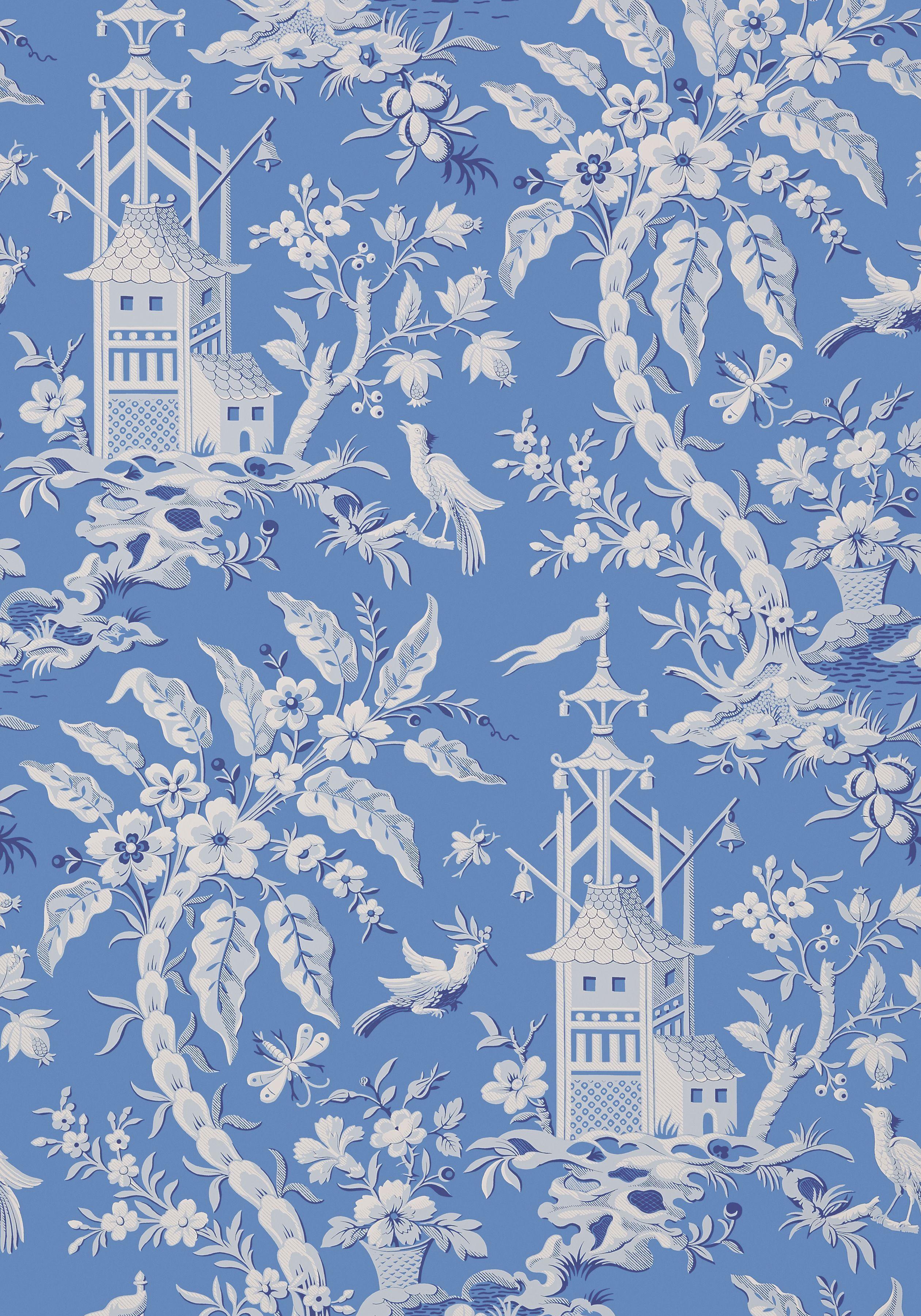 Blue Oriental Wallpapers Top Free Blue Oriental Backgrounds