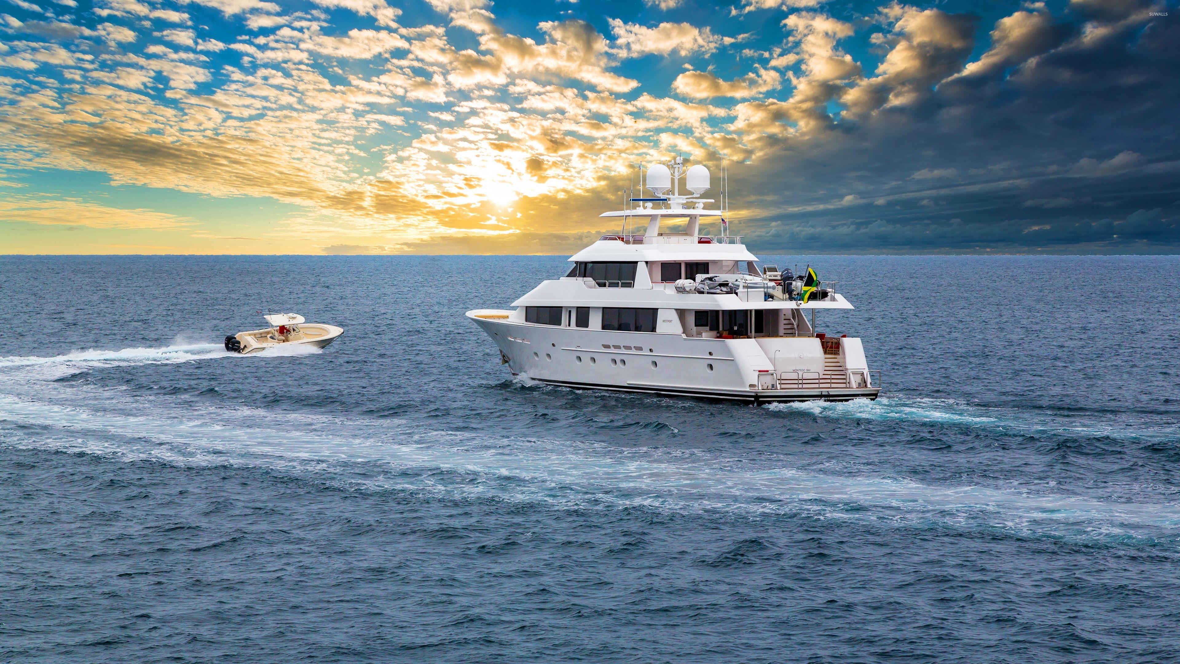 Yacht Wallpapers Top Free Yacht Backgrounds WallpaperAccess