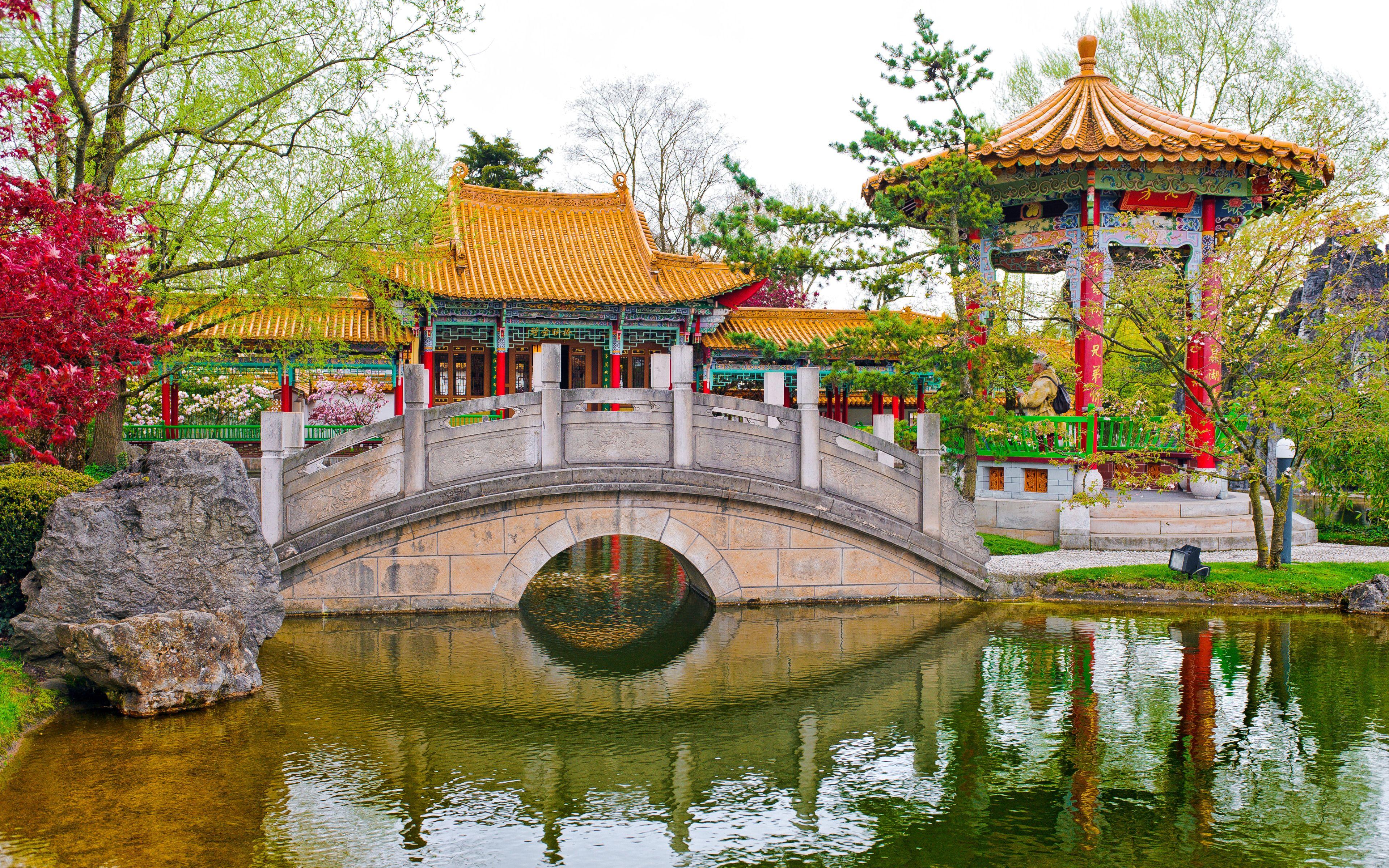 Chinese Garden Wallpapers Top Free Chinese Garden Backgrounds