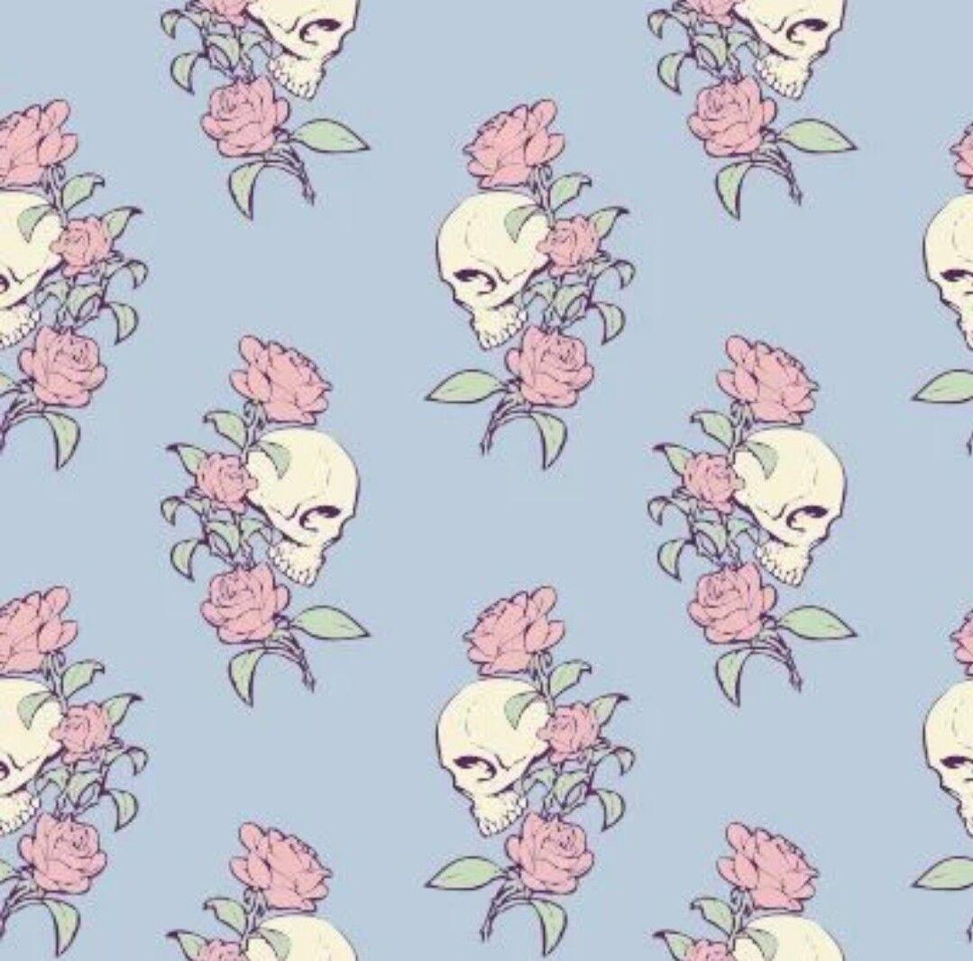 Pastel Skull Wallpapers Top Free Pastel Skull Backgrounds