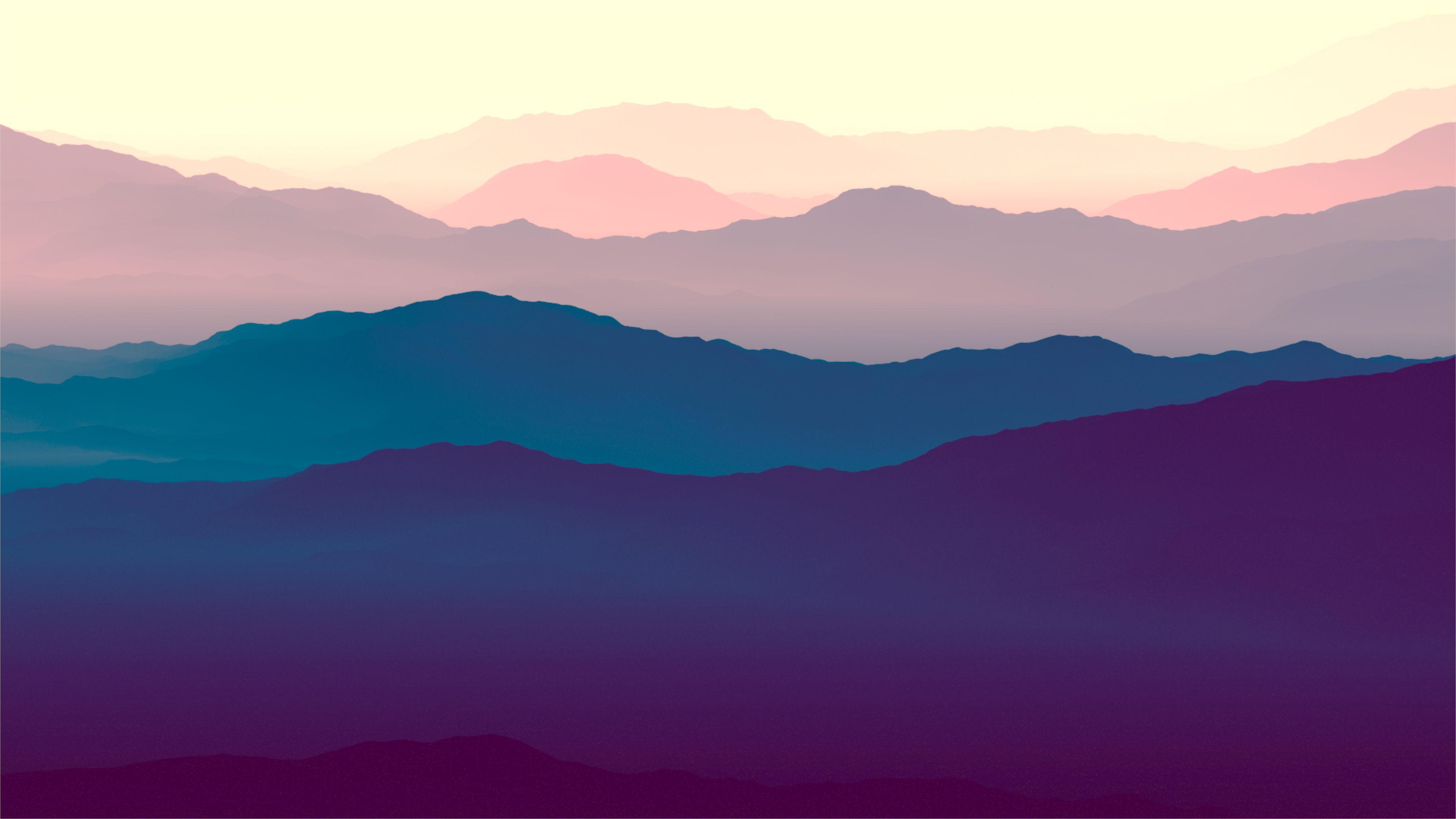 Purple Mountain Wallpapers Top Free Purple Mountain Backgrounds