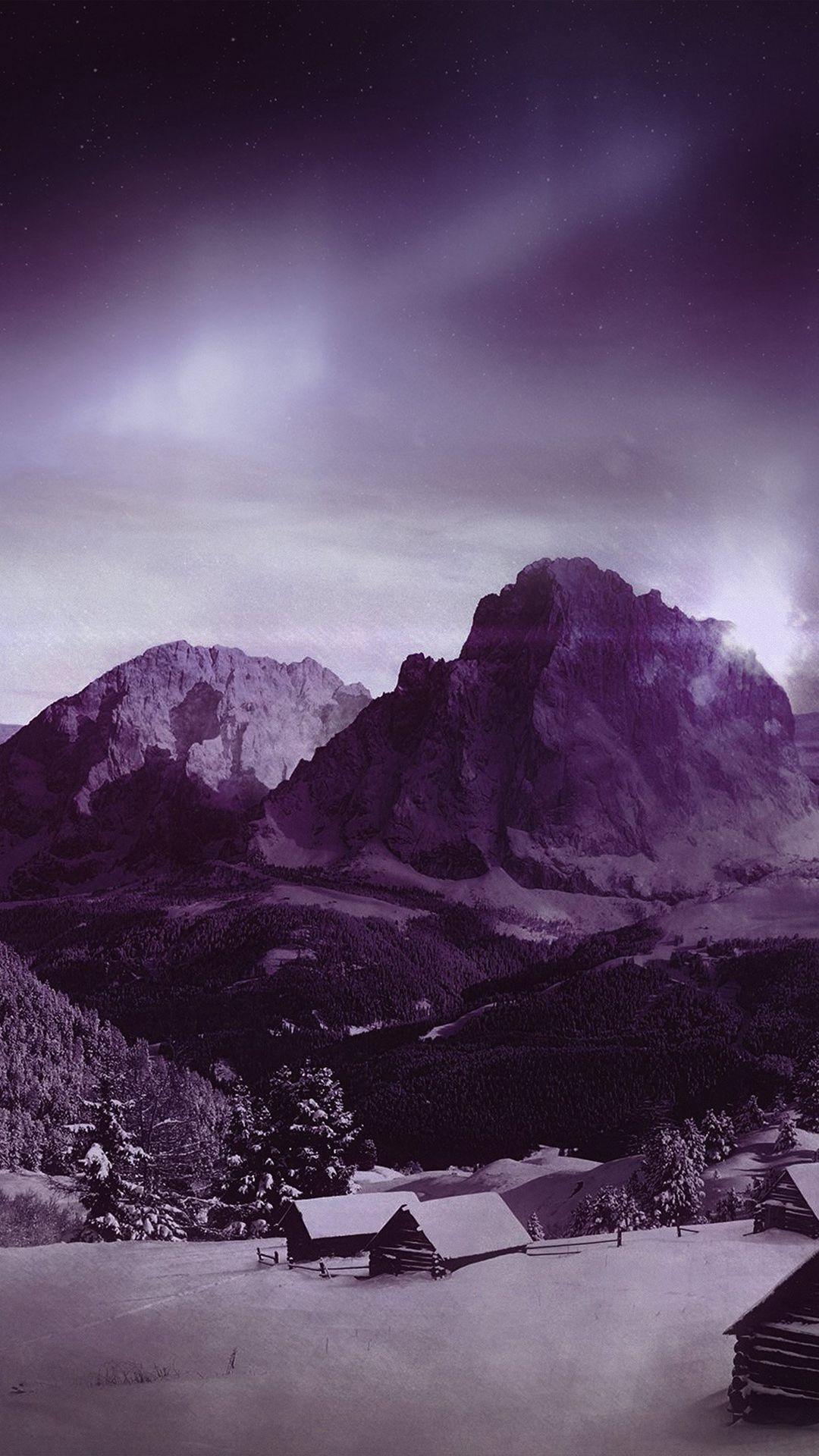 Purple Mountain Wallpapers Top Free Purple Mountain Backgrounds