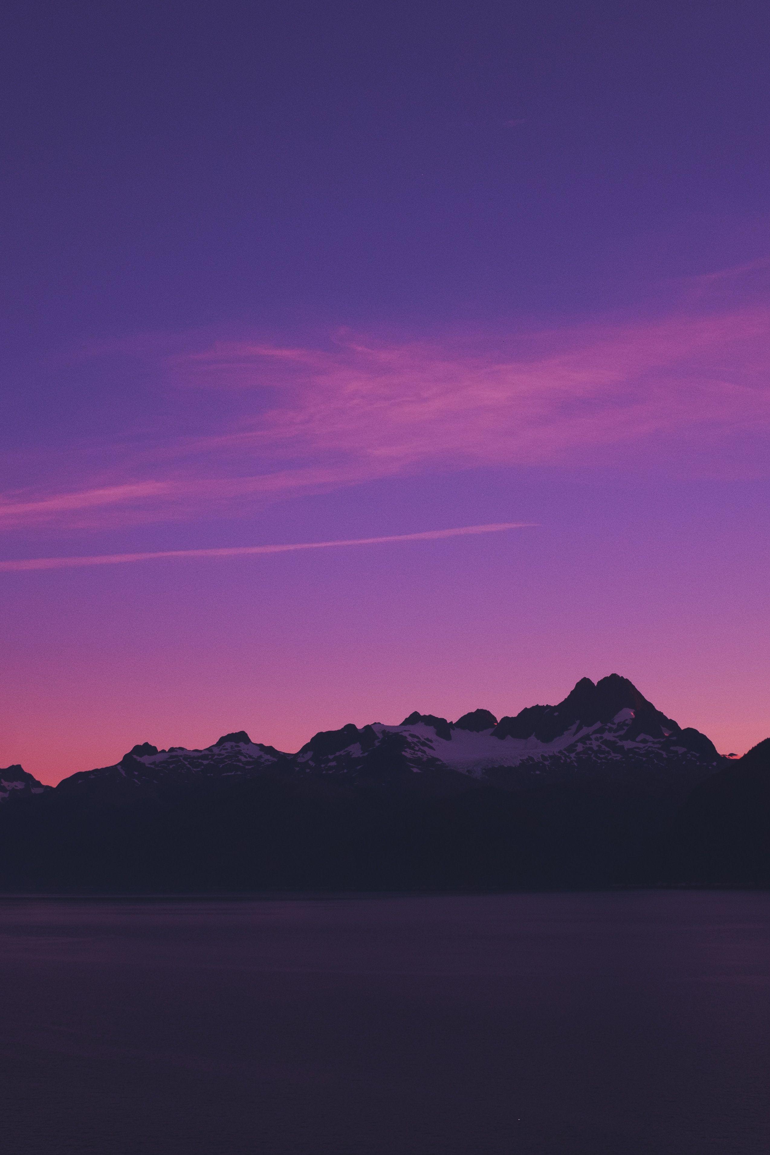 Purple Mountain Wallpapers Top Free Purple Mountain Backgrounds