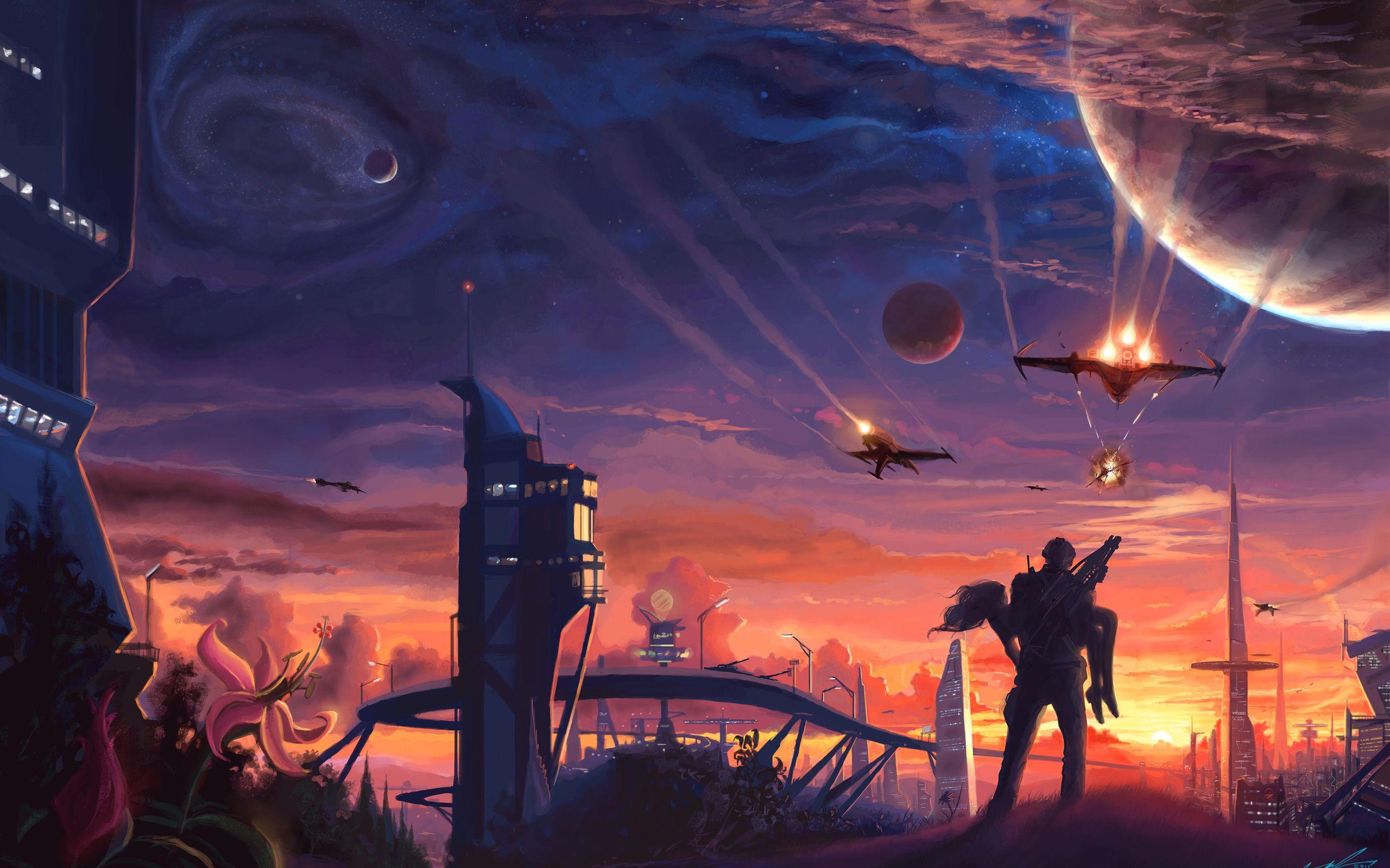 SciFi Anime Wallpapers Top Free SciFi Anime Backgrounds