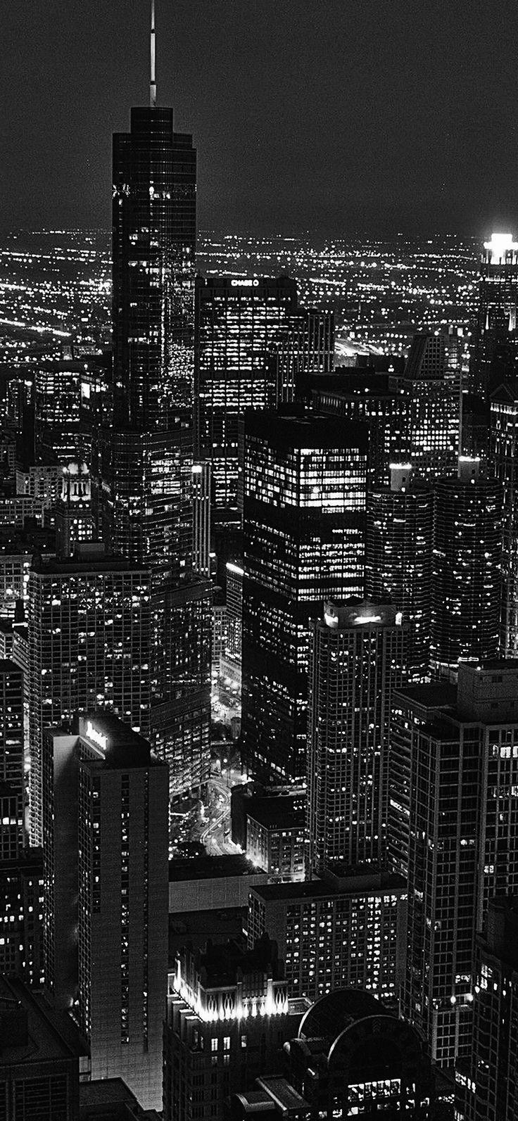 Black City Wallpapers Top Free Black City Backgrounds WallpaperAccess