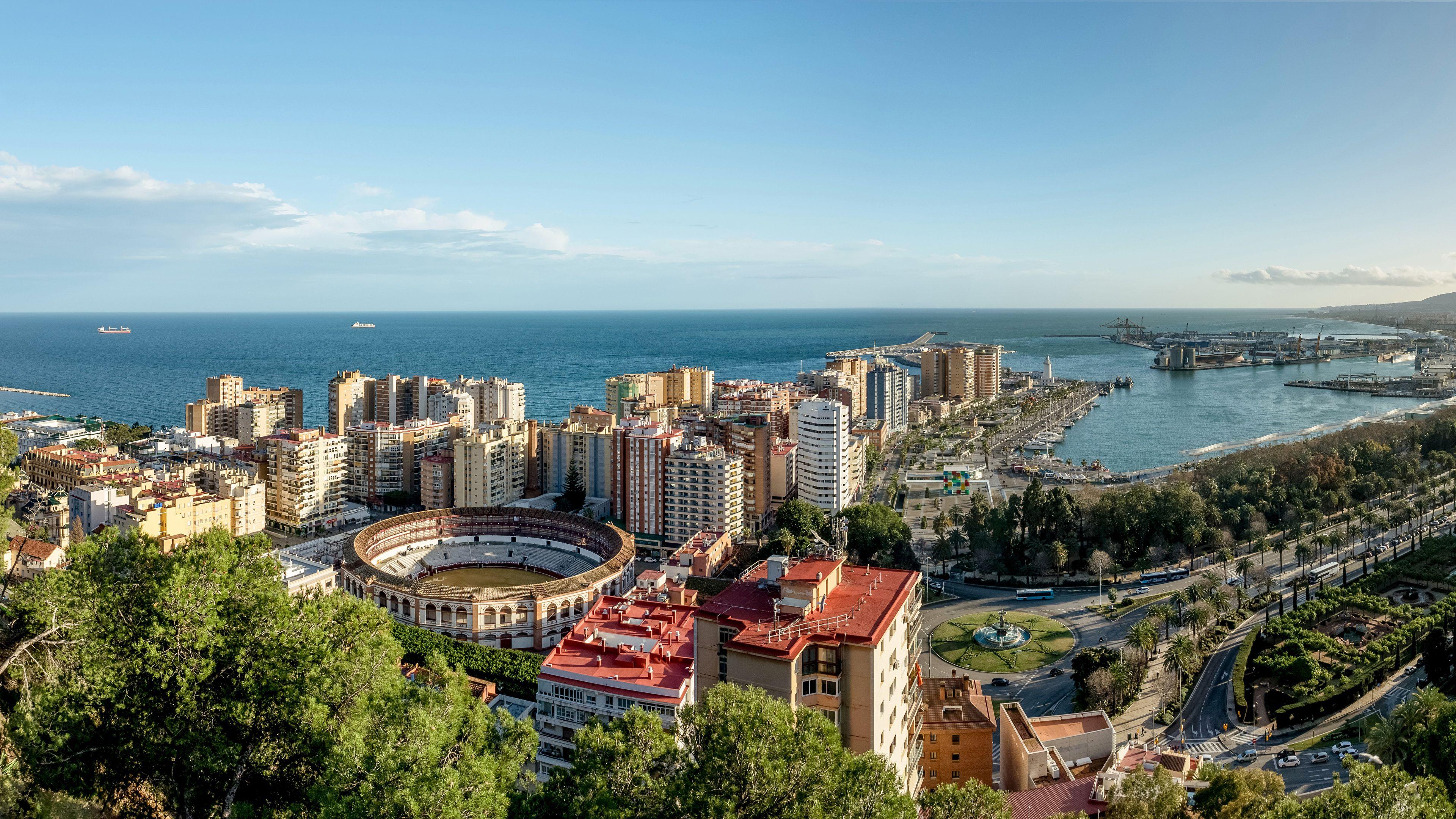 Malaga Spain Wallpapers Top Free Malaga Spain Backgrounds