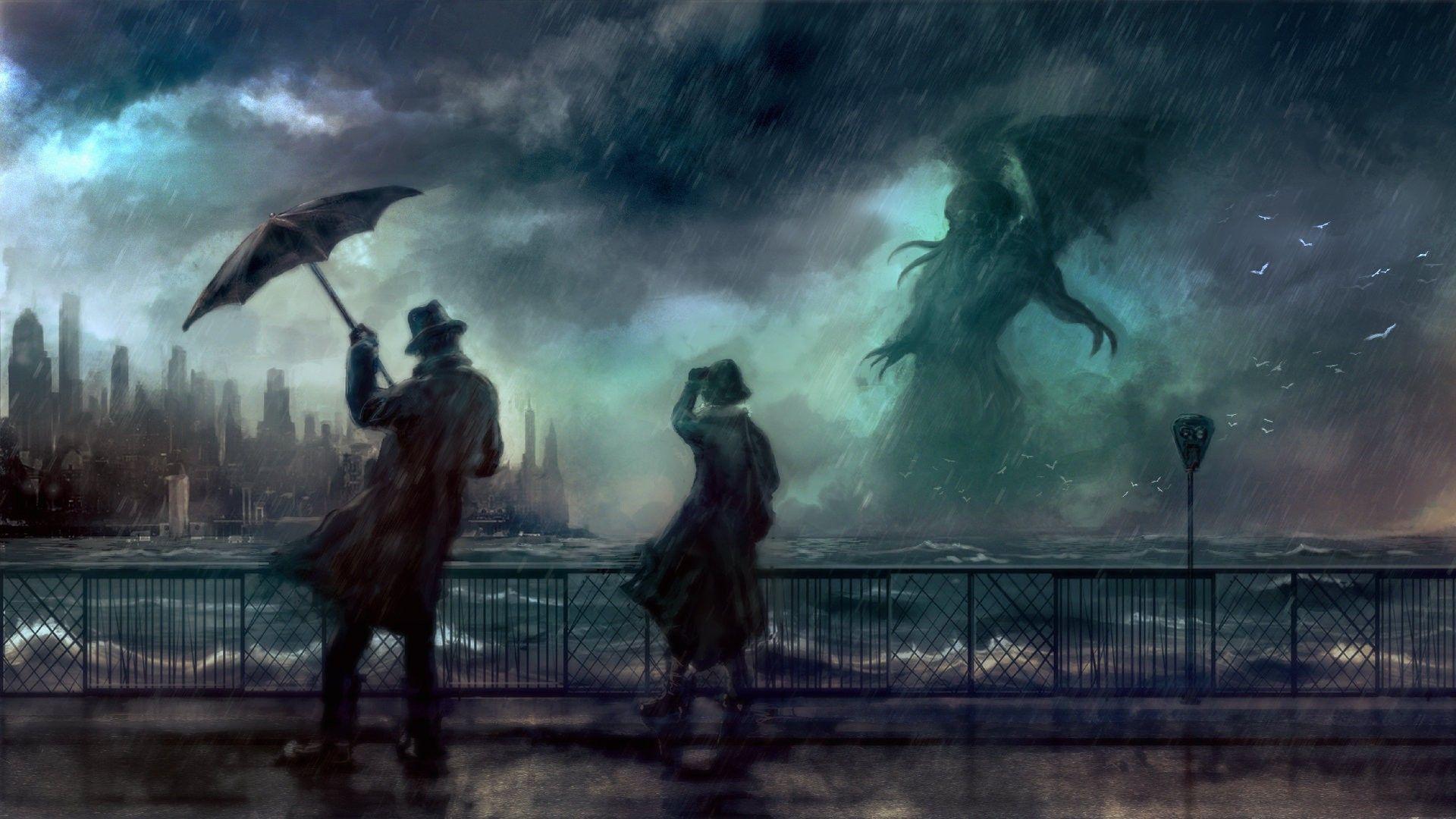 Lovecraft Wallpapers Top Free Lovecraft Backgrounds WallpaperAccess