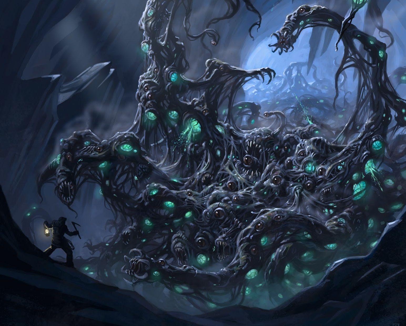 Lovecraft Wallpapers Top Free Lovecraft Backgrounds WallpaperAccess