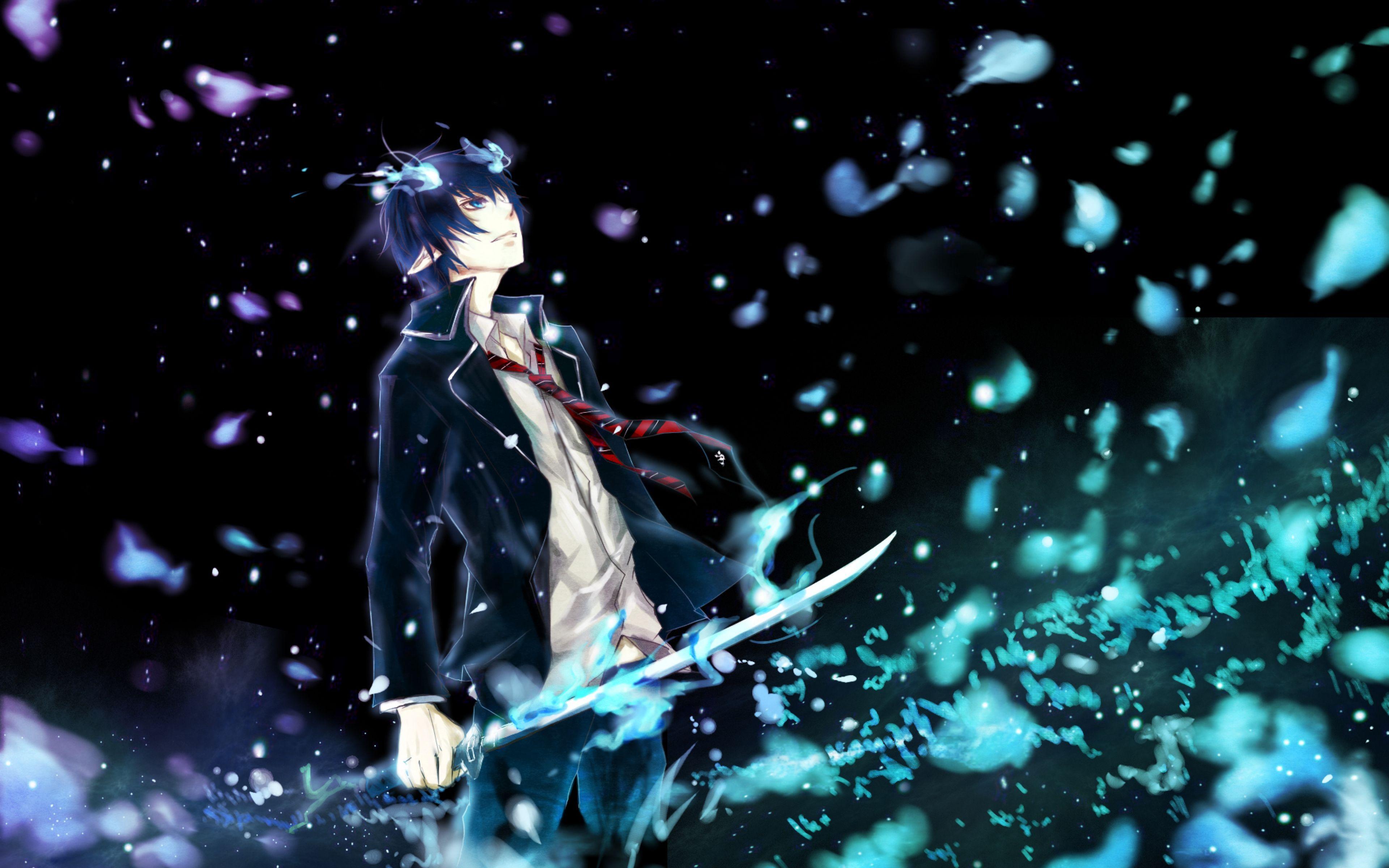 Blue Exorcist Wallpapers Top Free Blue Exorcist Backgrounds