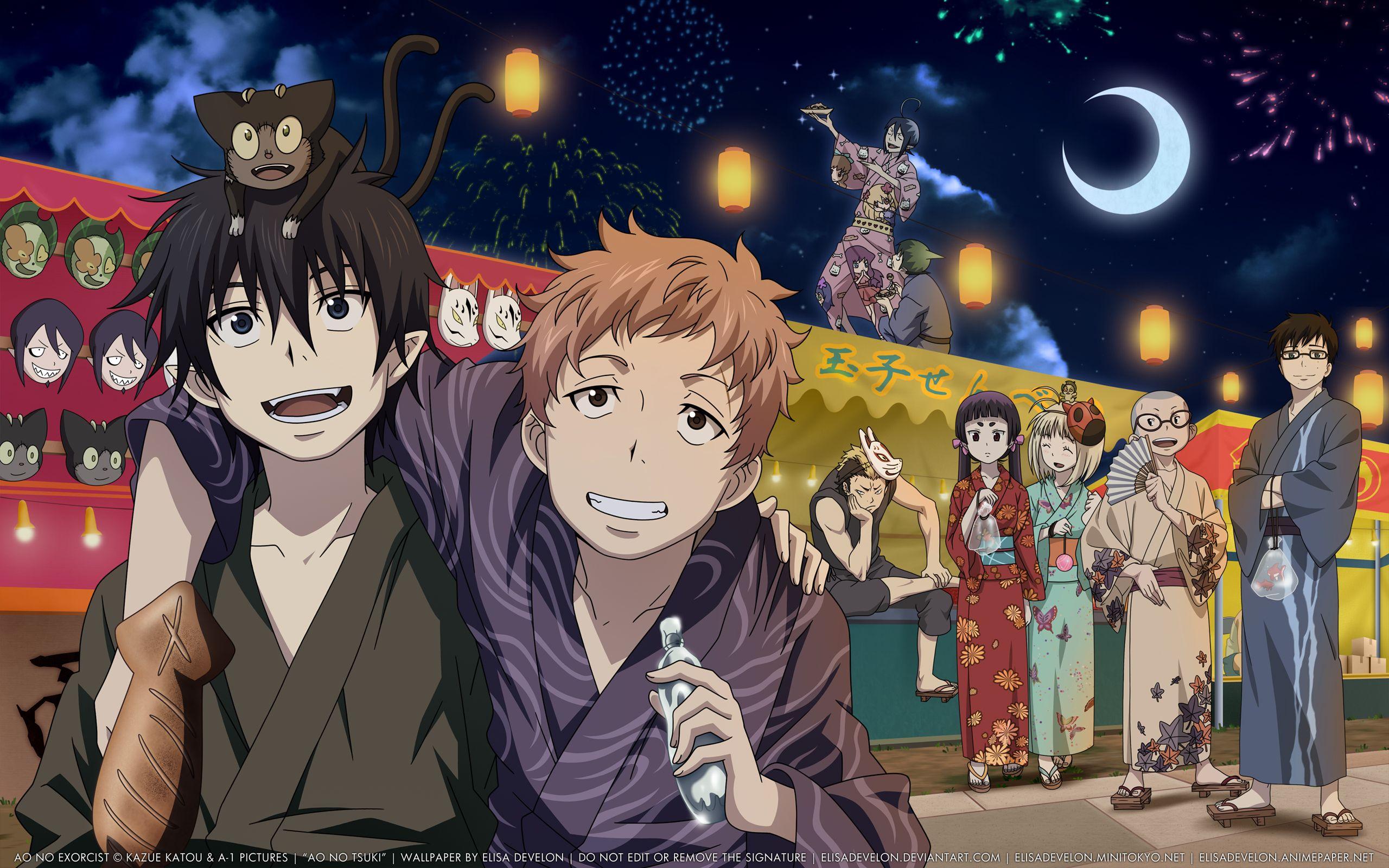 Blue Exorcist Wallpapers Top Free Blue Exorcist Backgrounds