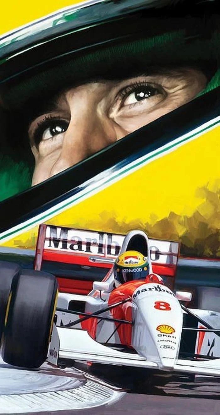 Ayrton Senna HD Wallpapers Top Free Ayrton Senna HD Backgrounds