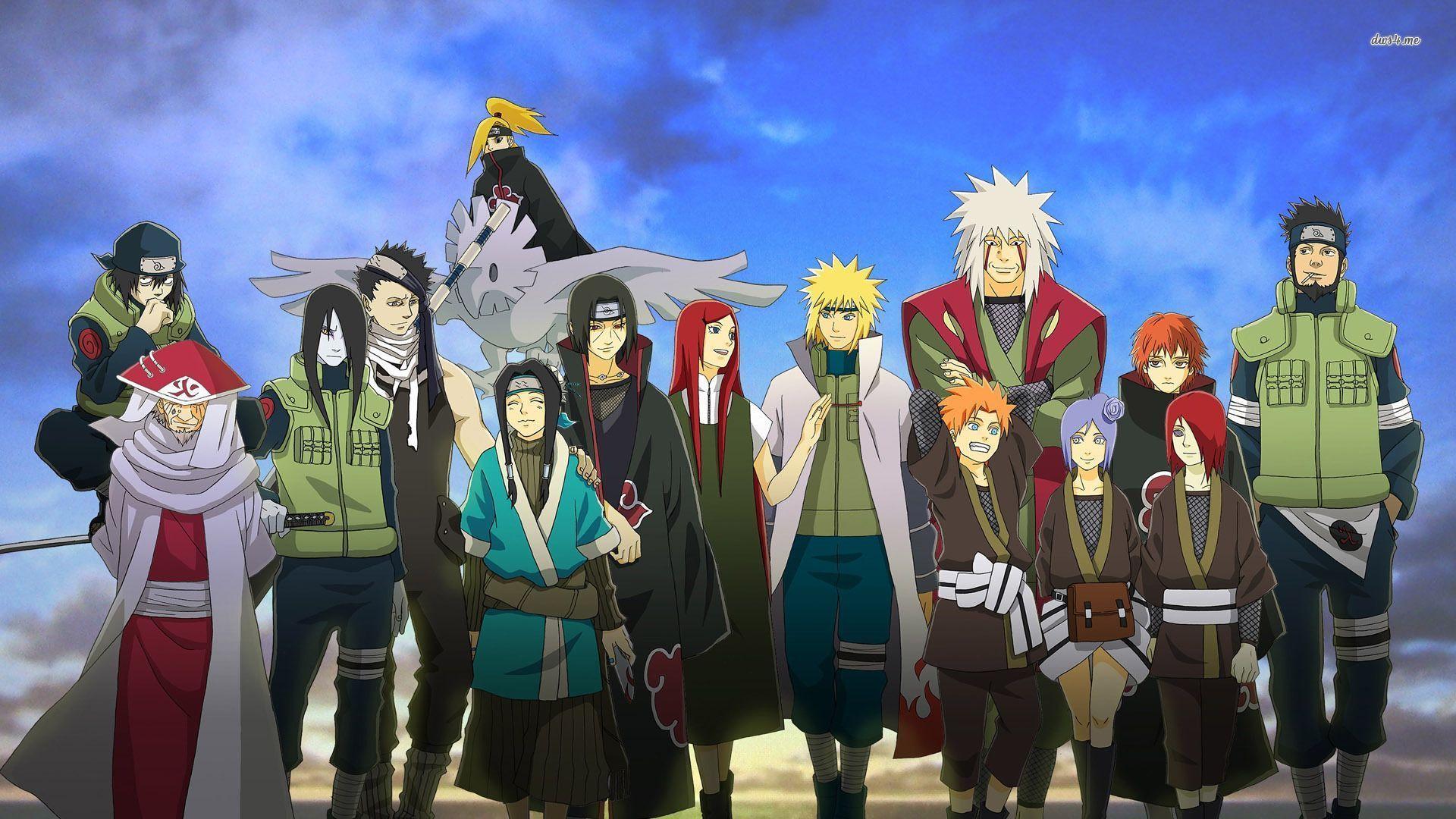 Naruto Cast Wallpaper