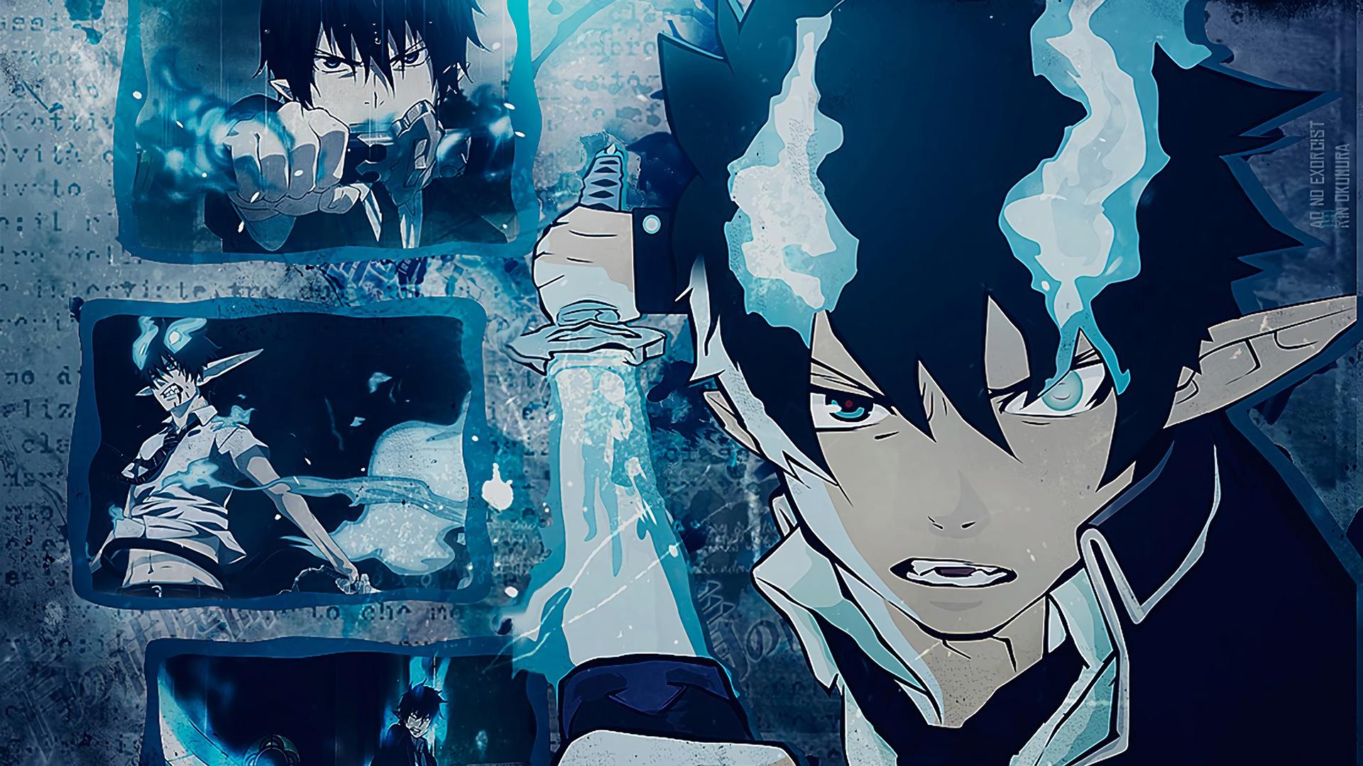 Blue Exorcist Wallpapers Top Free Blue Exorcist Backgrounds