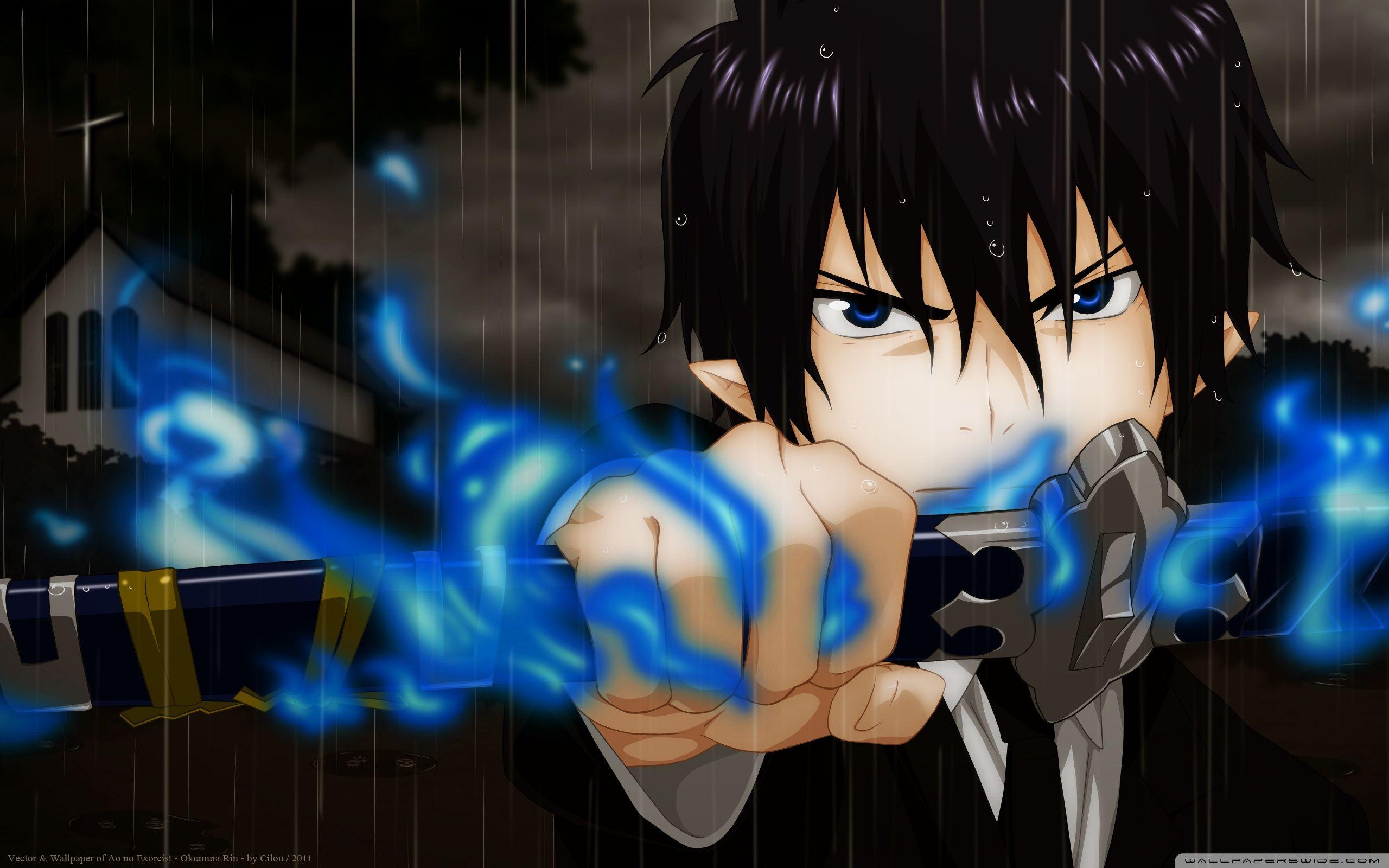 Blue Exorcist Wallpapers Top Free Blue Exorcist Backgrounds