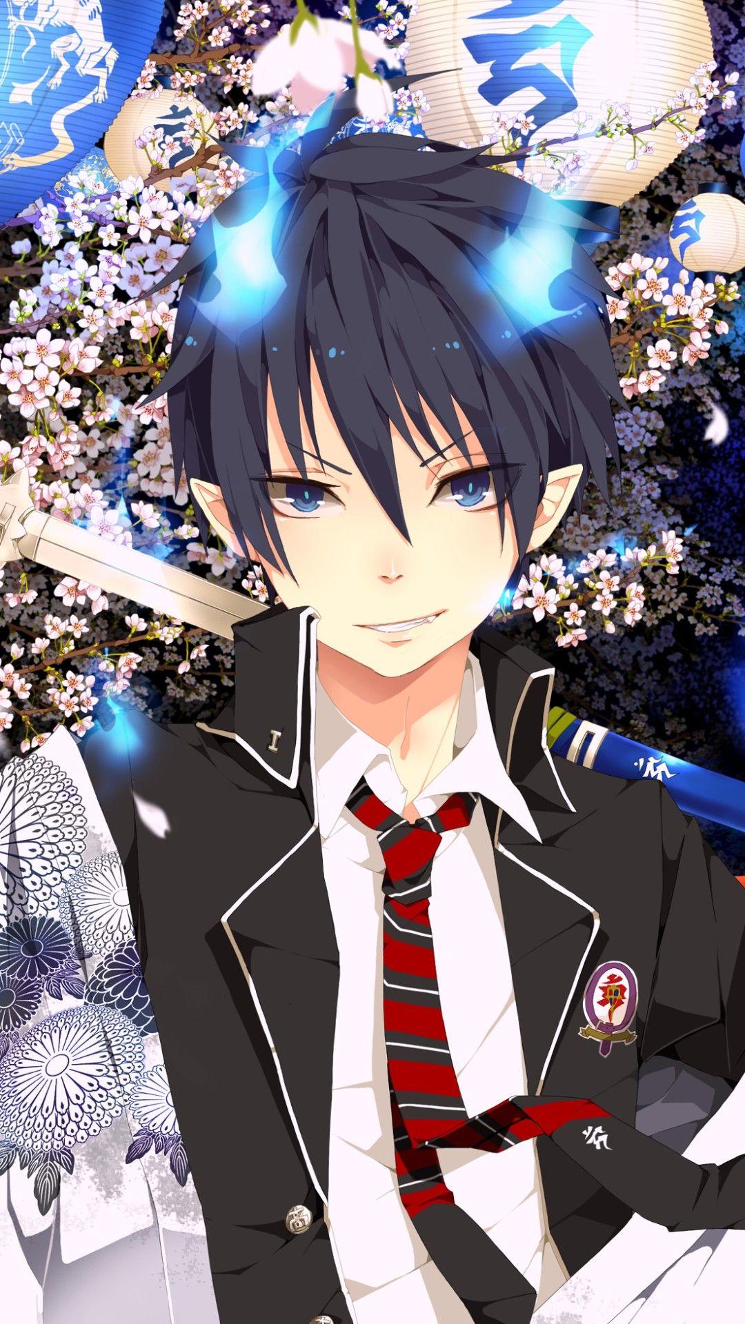 Blue Exorcist Wallpapers Top Free Blue Exorcist Backgrounds