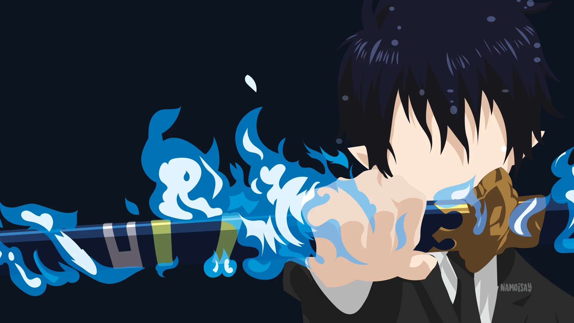 Blue Exorcist Wallpapers Top Free Blue Exorcist Backgrounds