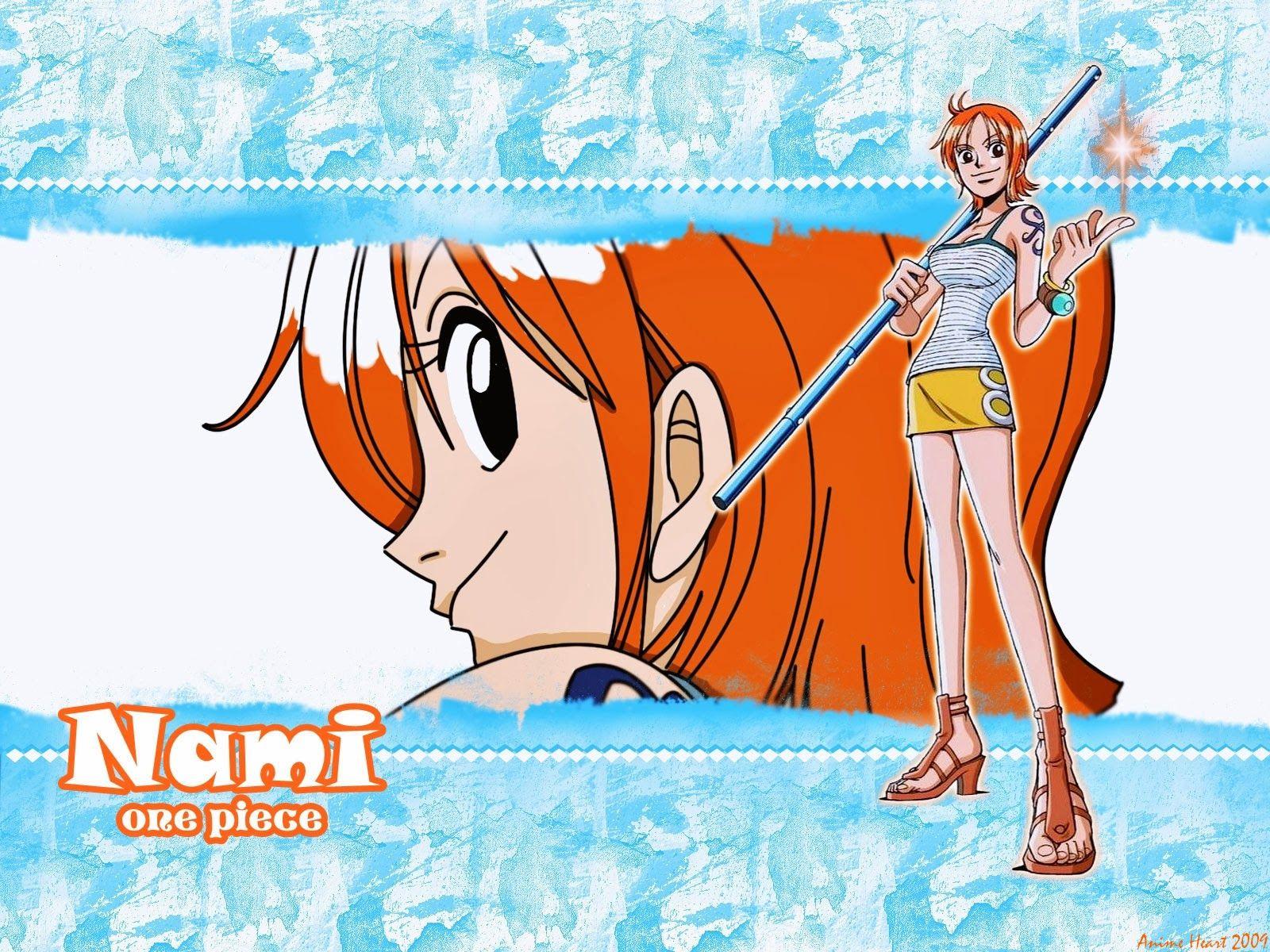 Nami One Piece Wallpapers Top Free Nami One Piece Backgrounds
