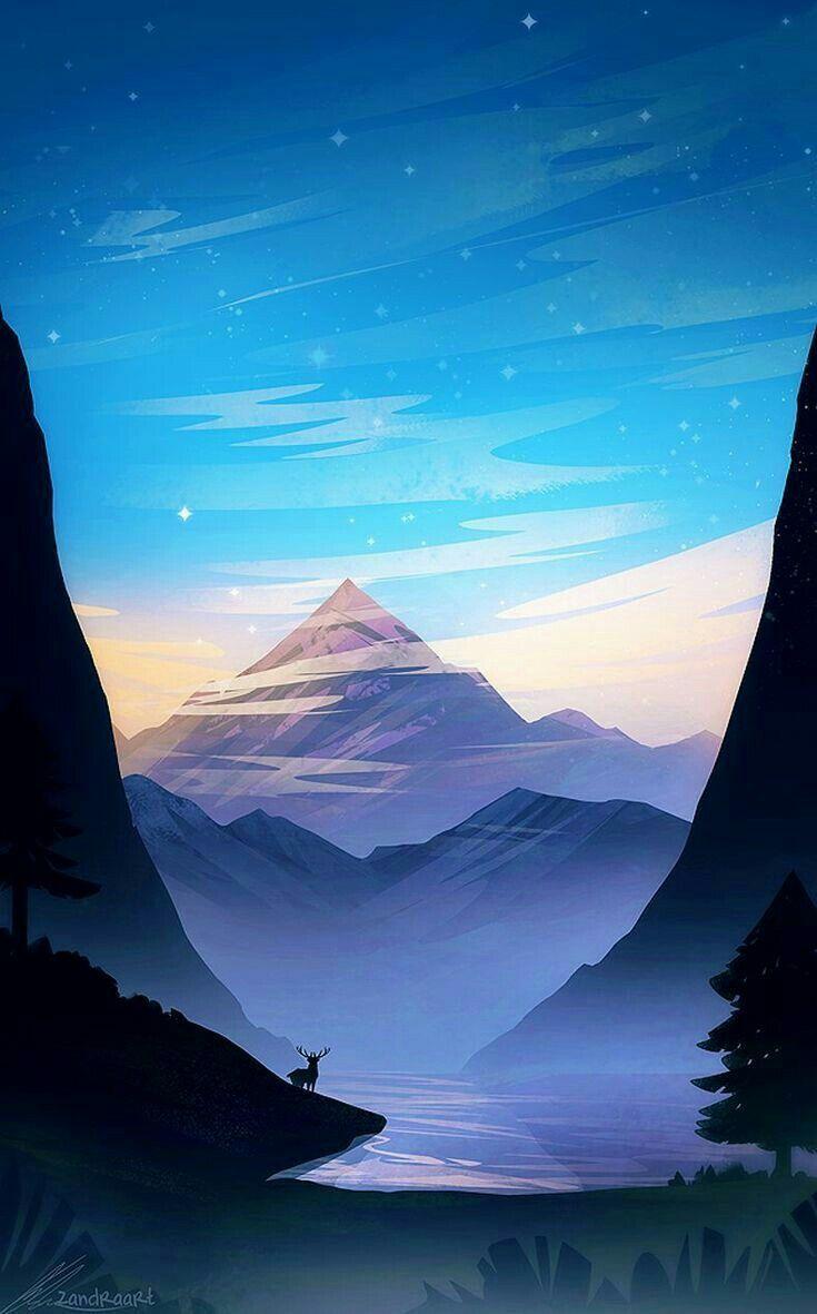 Anime Mountains Wallpapers Top Free Anime Mountains Backgrounds