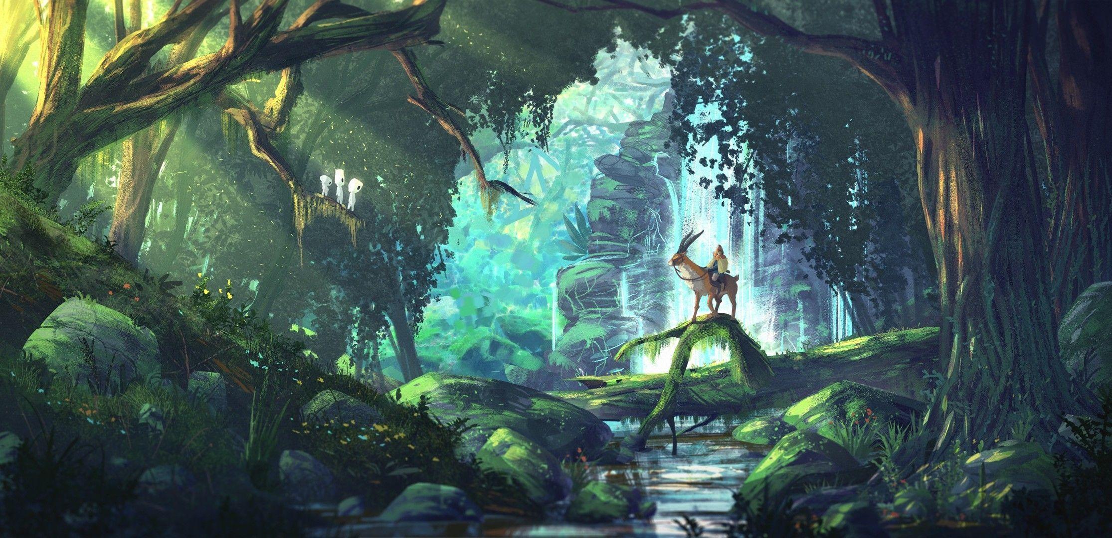 Princess Mononoke Studio Ghibli Wallpapers Top Free